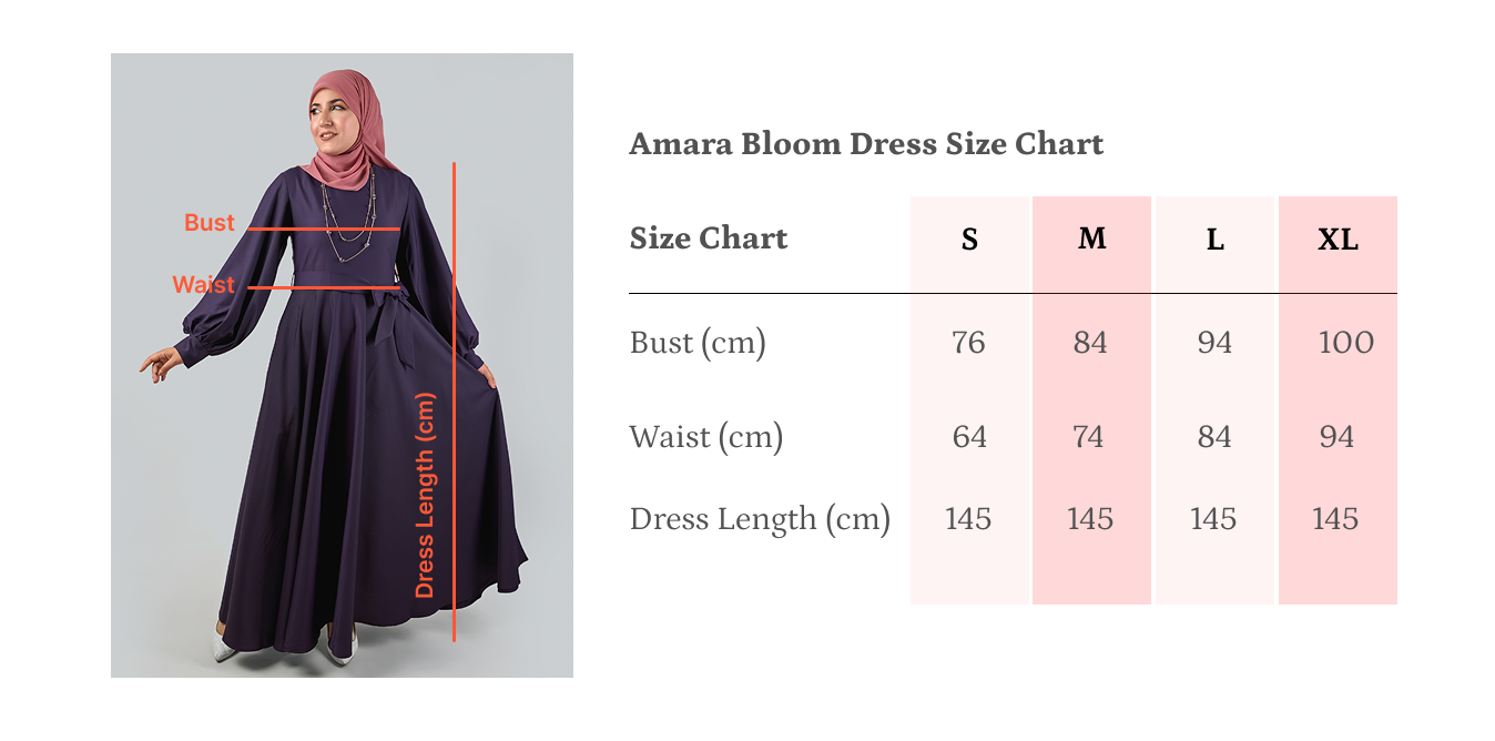 Amara Bloom Flare Dress -Rose Wood
