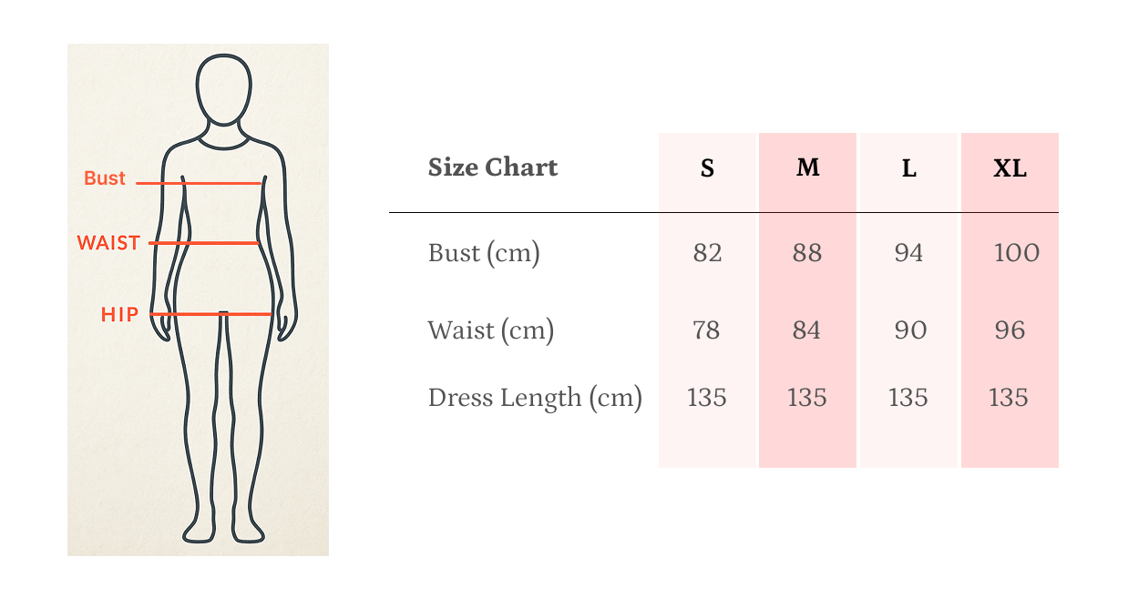 Sophia Modest Dress-Blue
