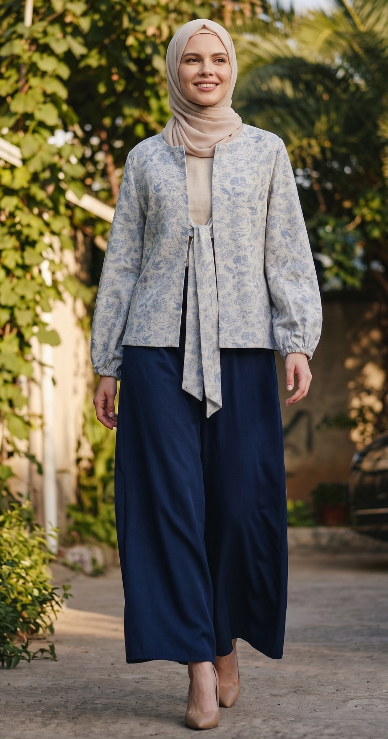 Blue Bird Blazer