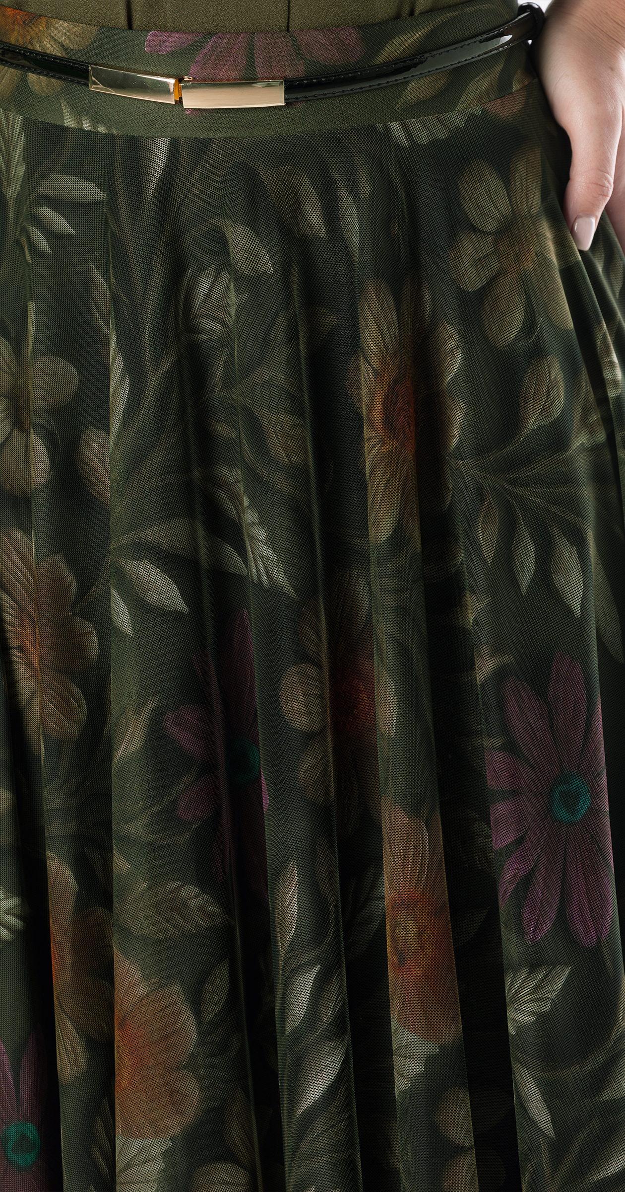 Woodland Circle Skirt
