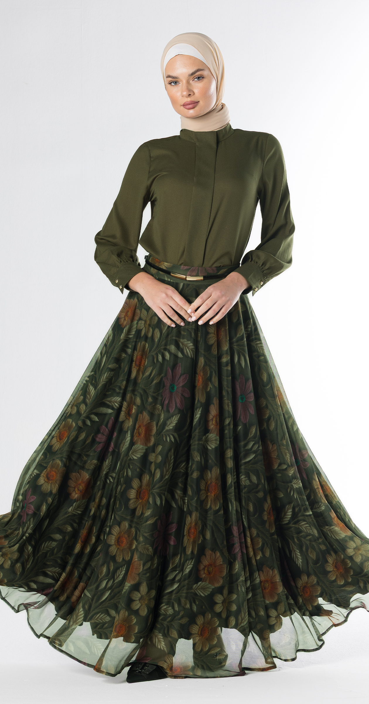 Woodland Circle Skirt