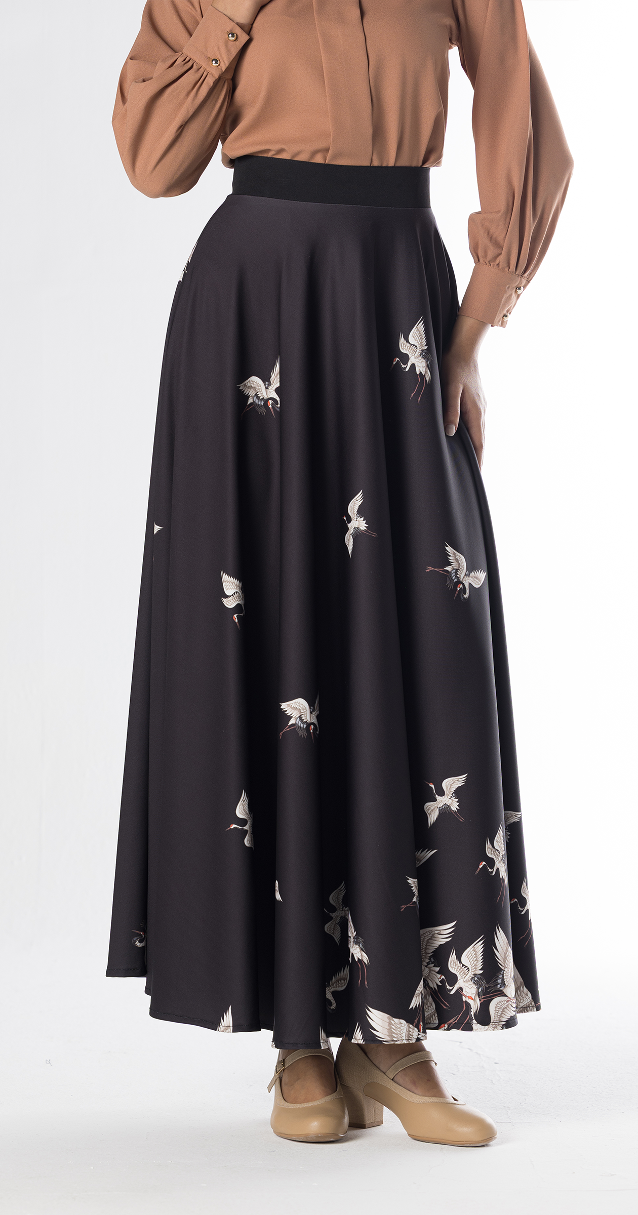 Heron's Dance Skirt