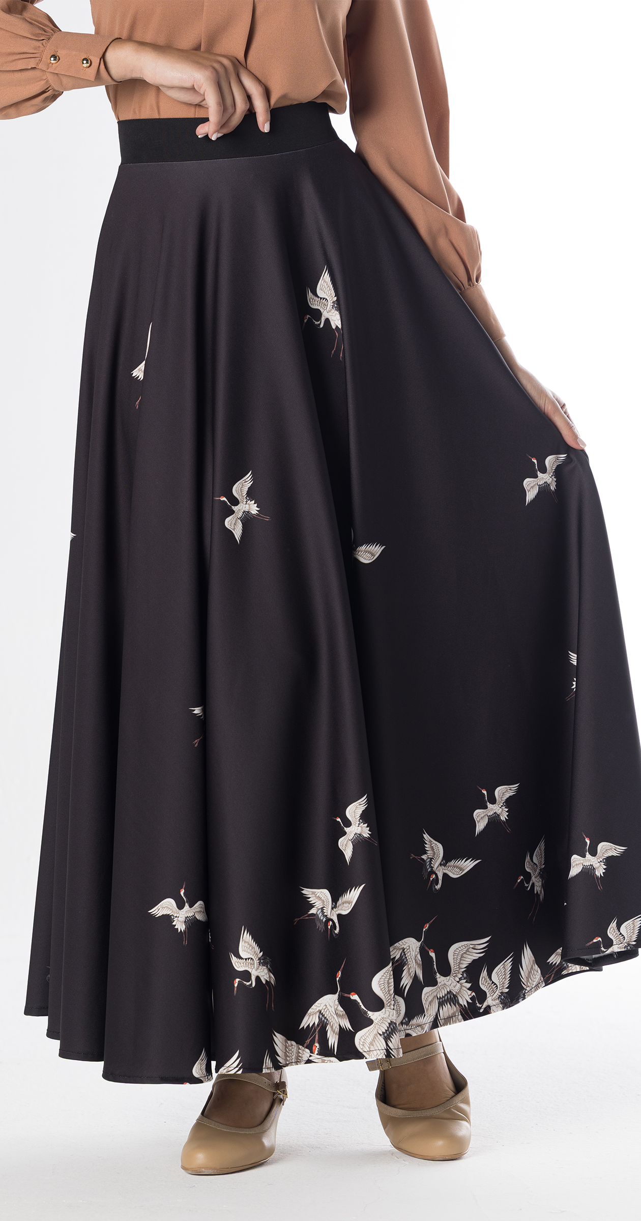 Heron's Dance Skirt