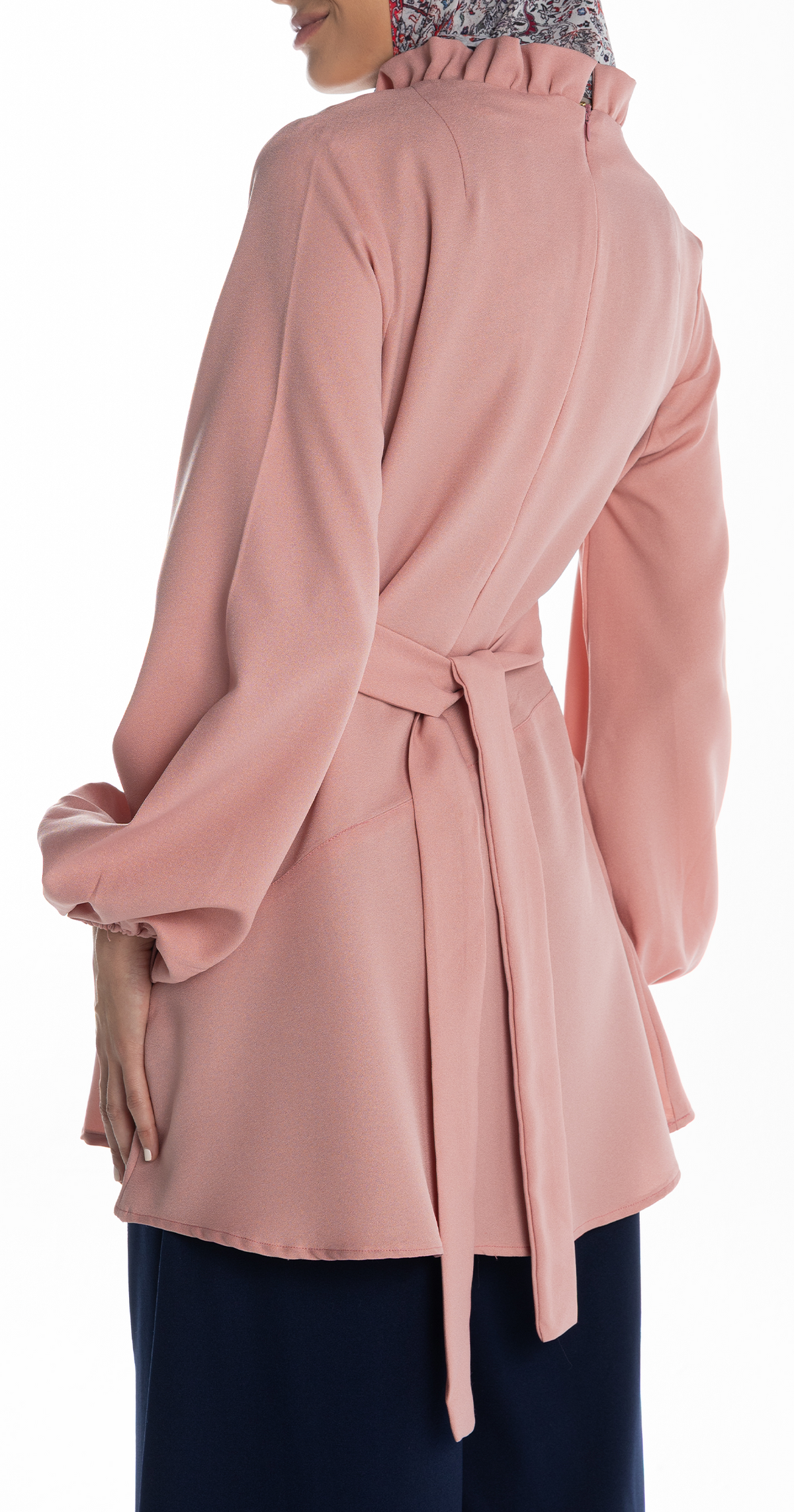 Bosy Blouse [Pink]