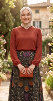 Alice Dreams Blouse [Rosaline]