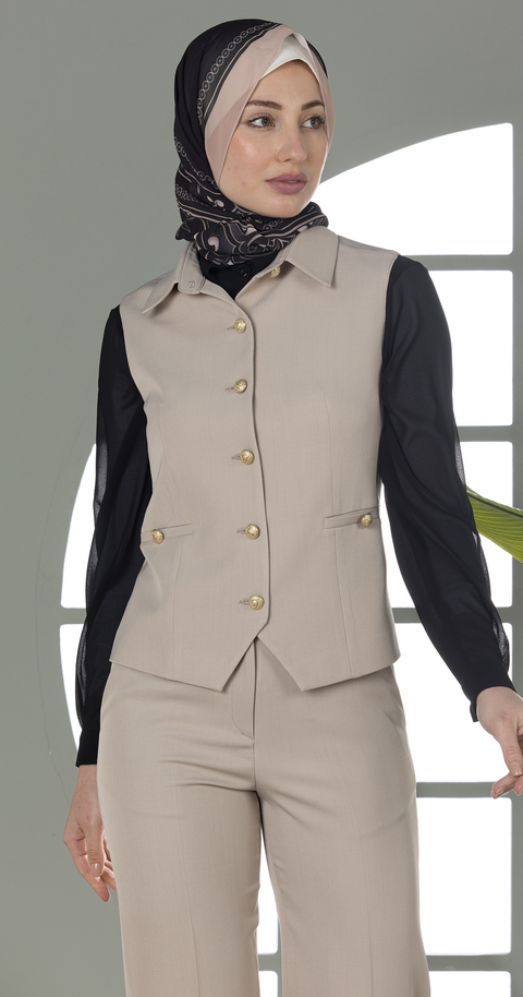 Formal Sleeveless Vest