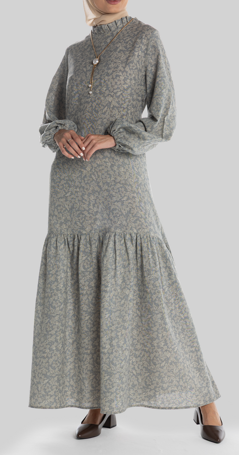 Rana Dress [Grey Rose]