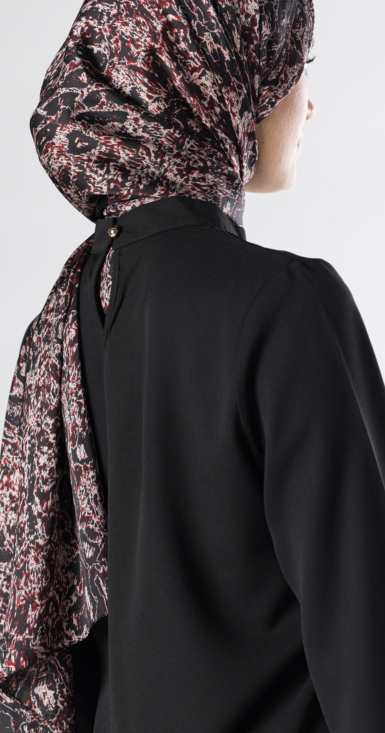 Noa Crepe Blouse/Black