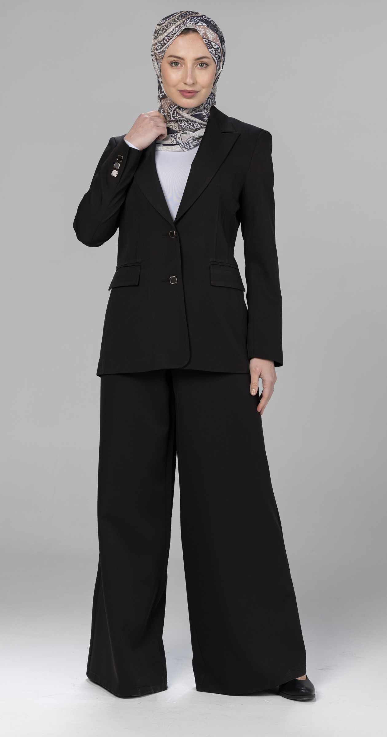 Formal Jacket -Lapel Collar