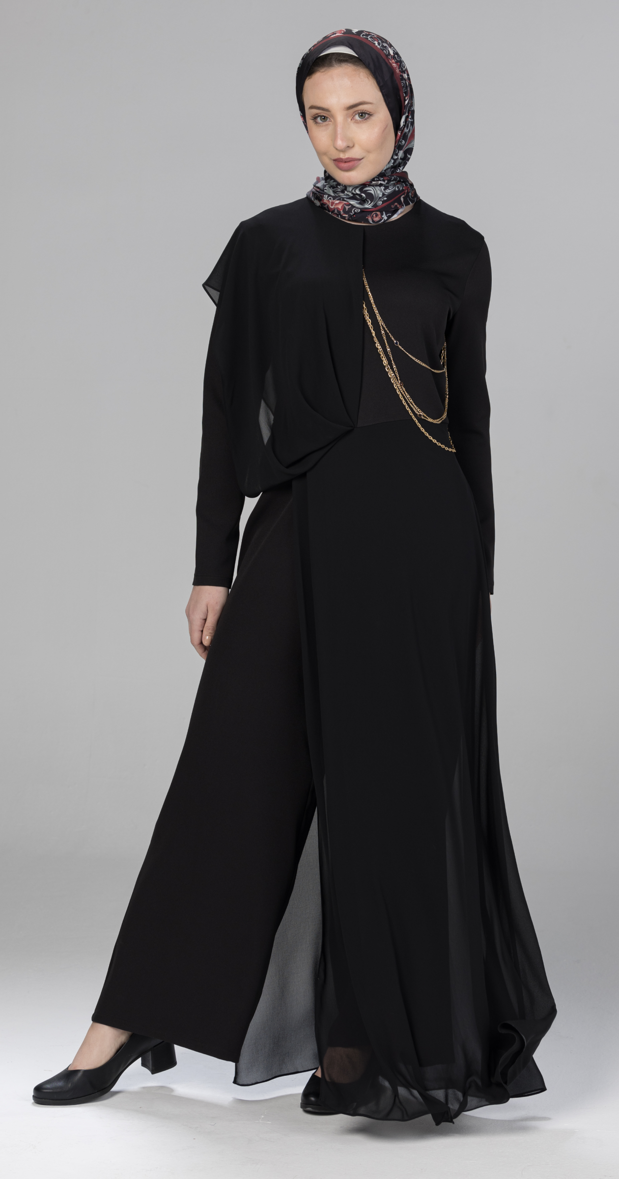 Draped Jumpsuit