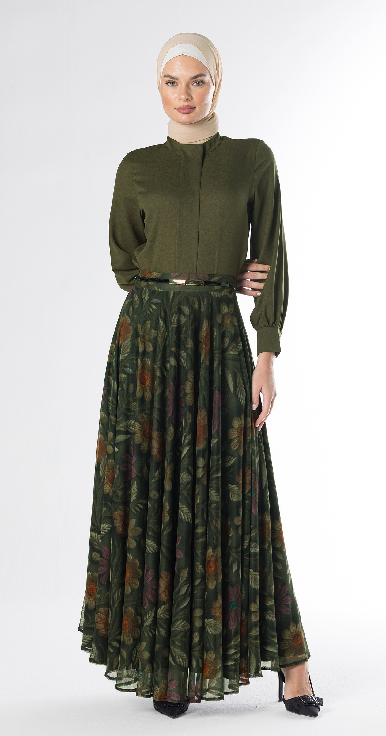Woodland Circle Skirt