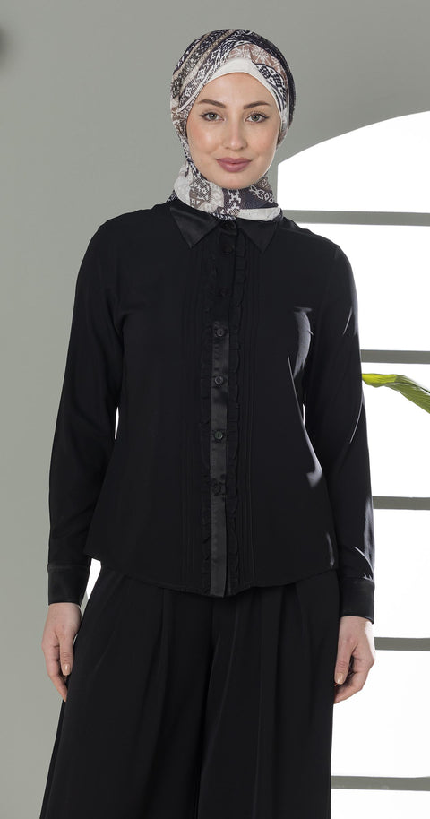 Crepe Turkish Blouse