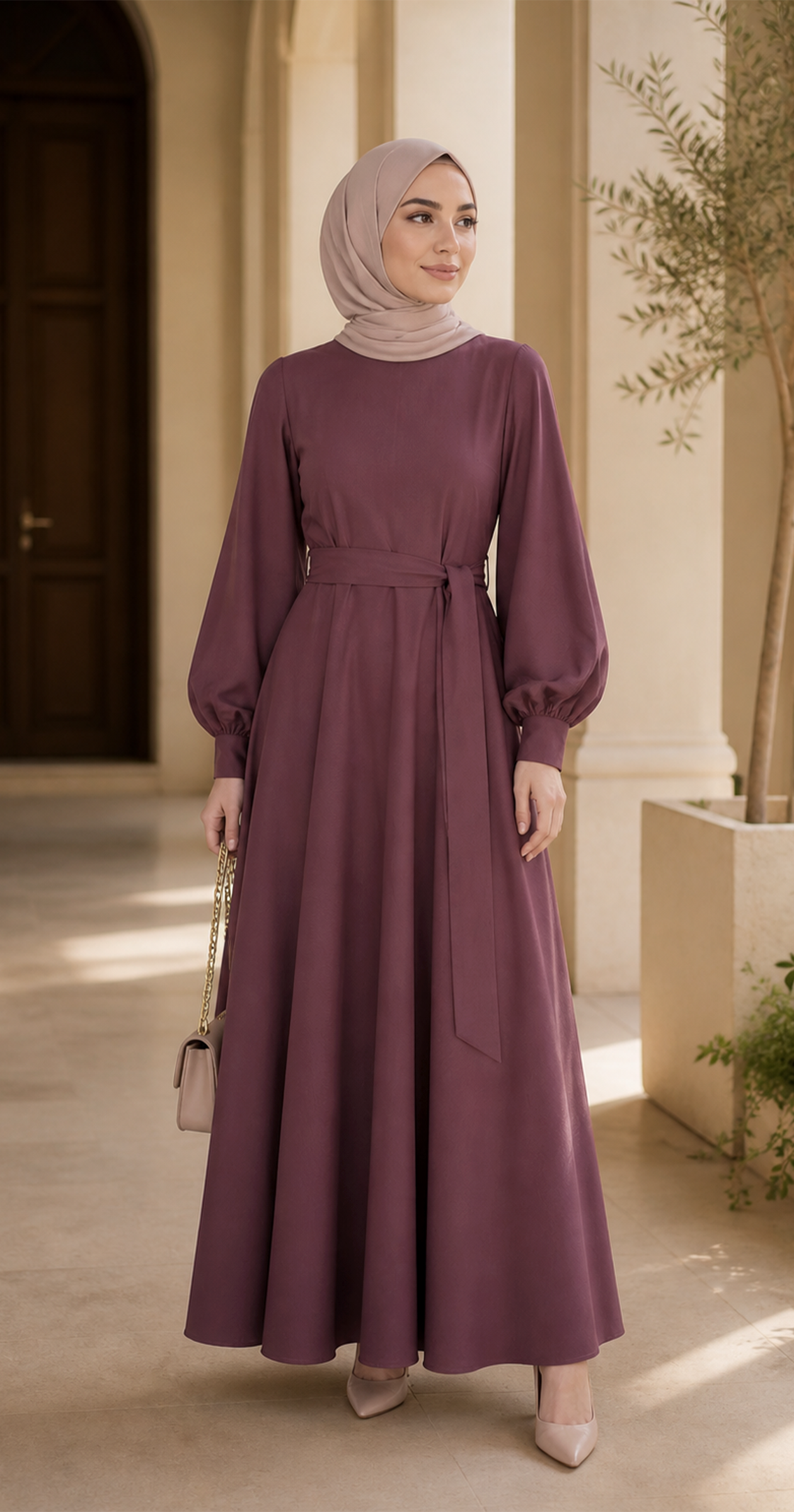 Amara Bloom Flare Dress