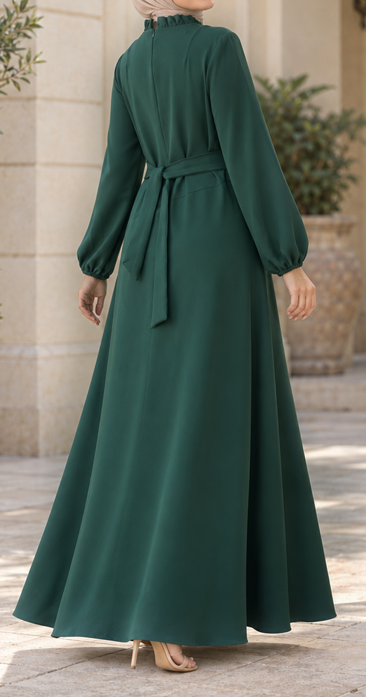 Ruqayya Dress [Green]