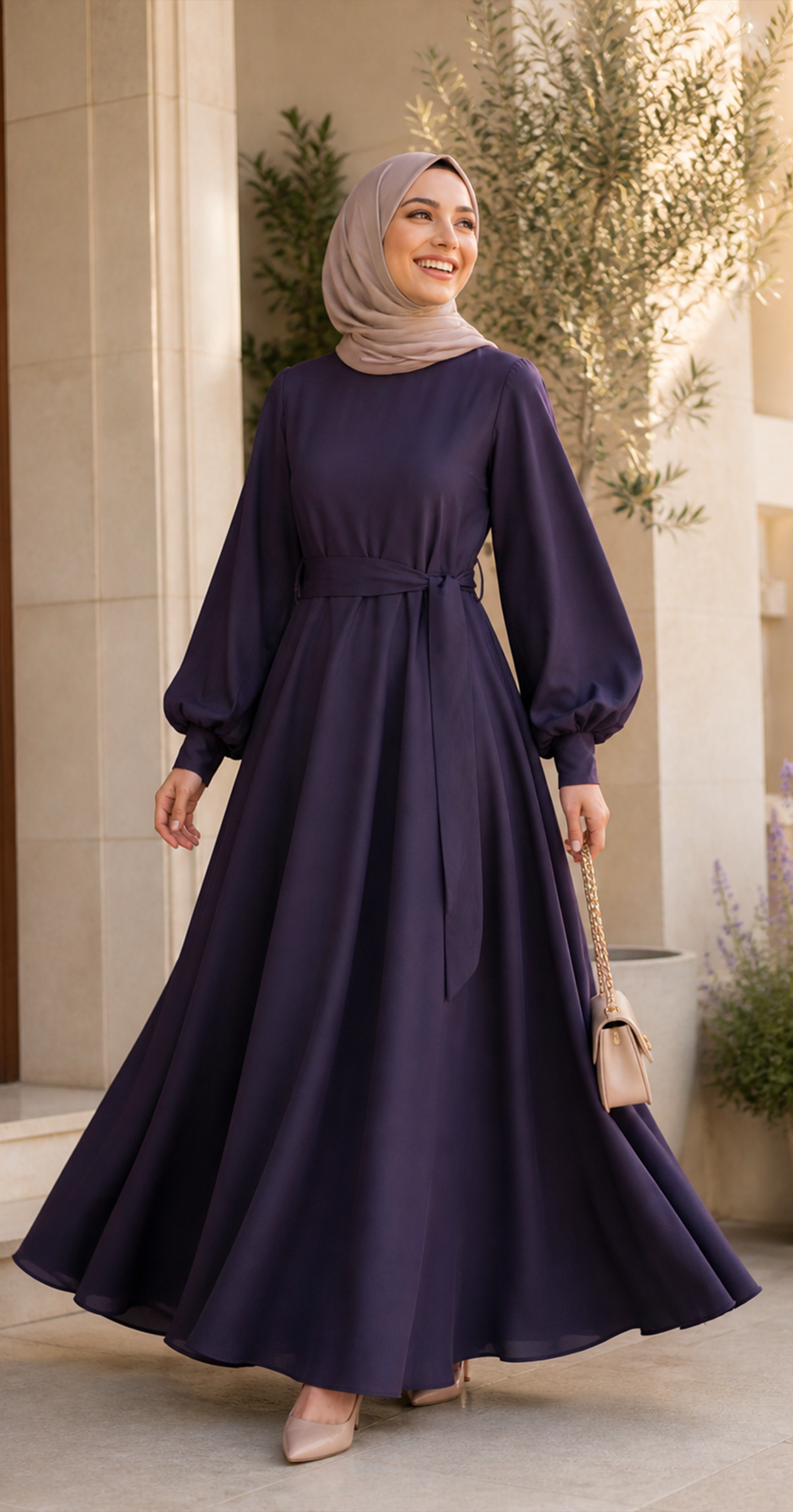 Amara Bloom Flare Dress