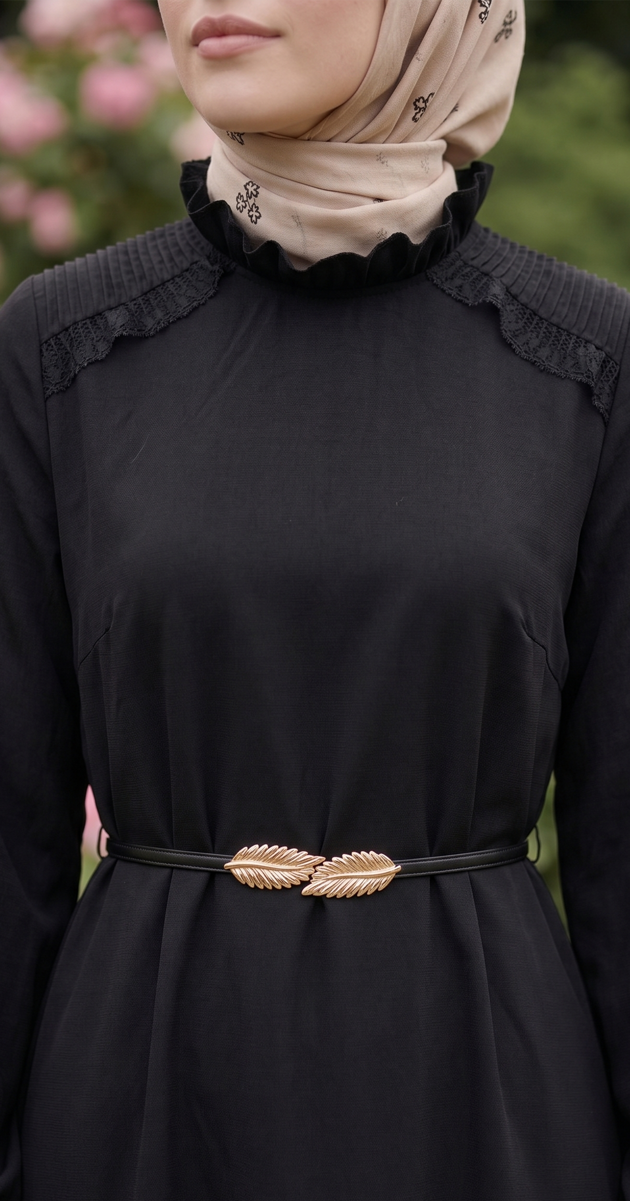 Zozo Dress + The belt