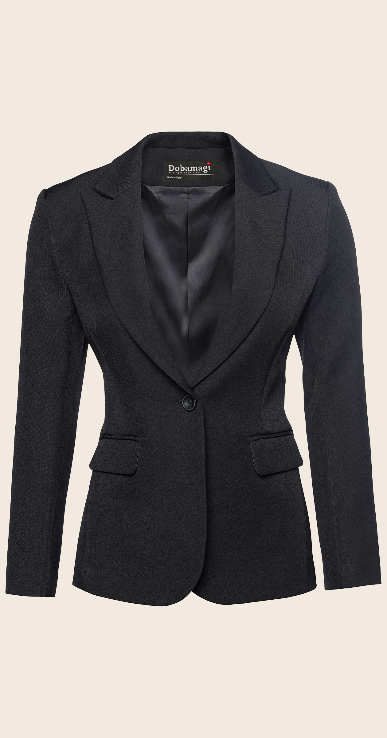 Formal Blazer - Anti-Wrinkle Fabric
