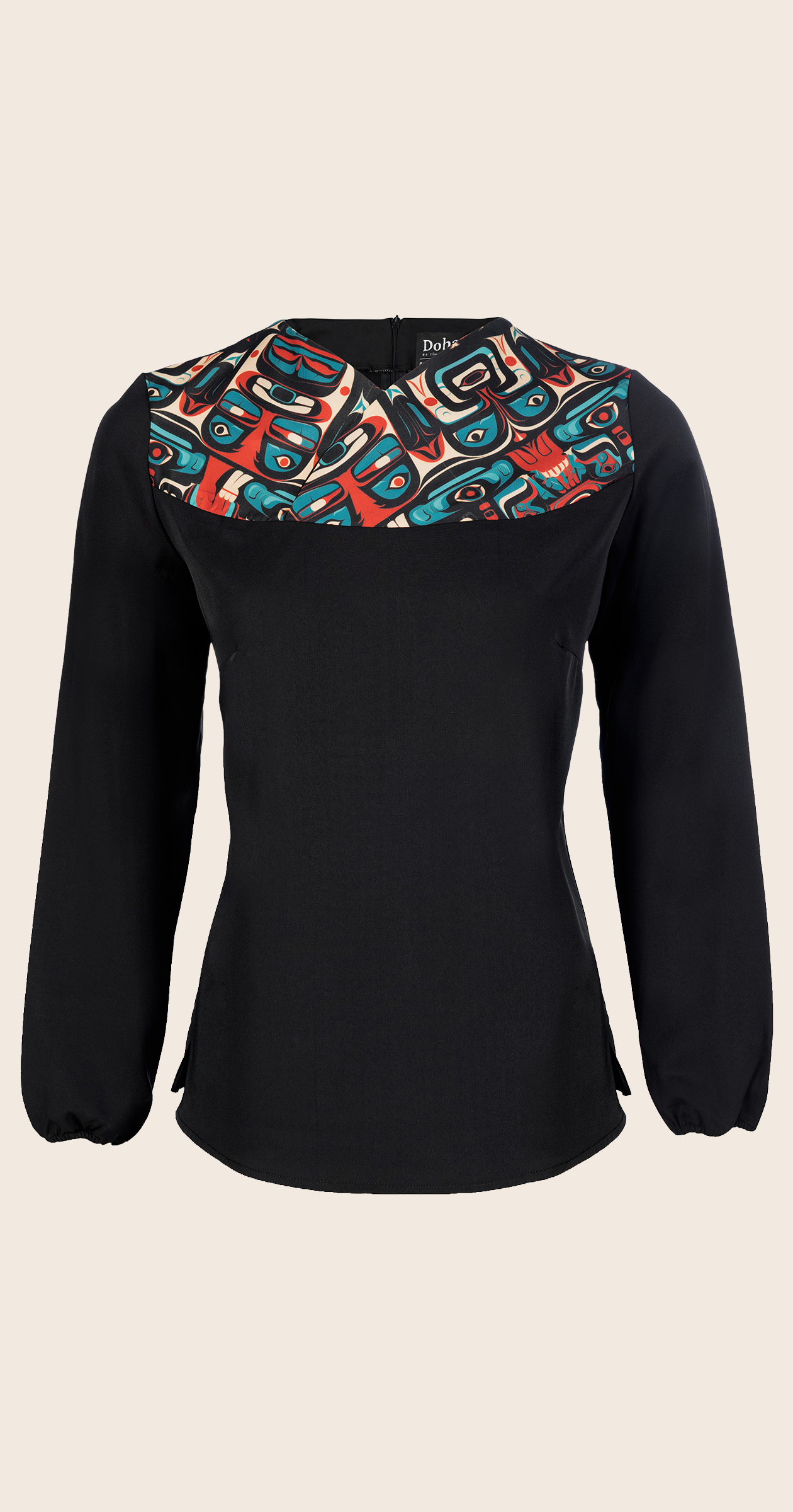 Giwa Gawa Blouse [Brada]