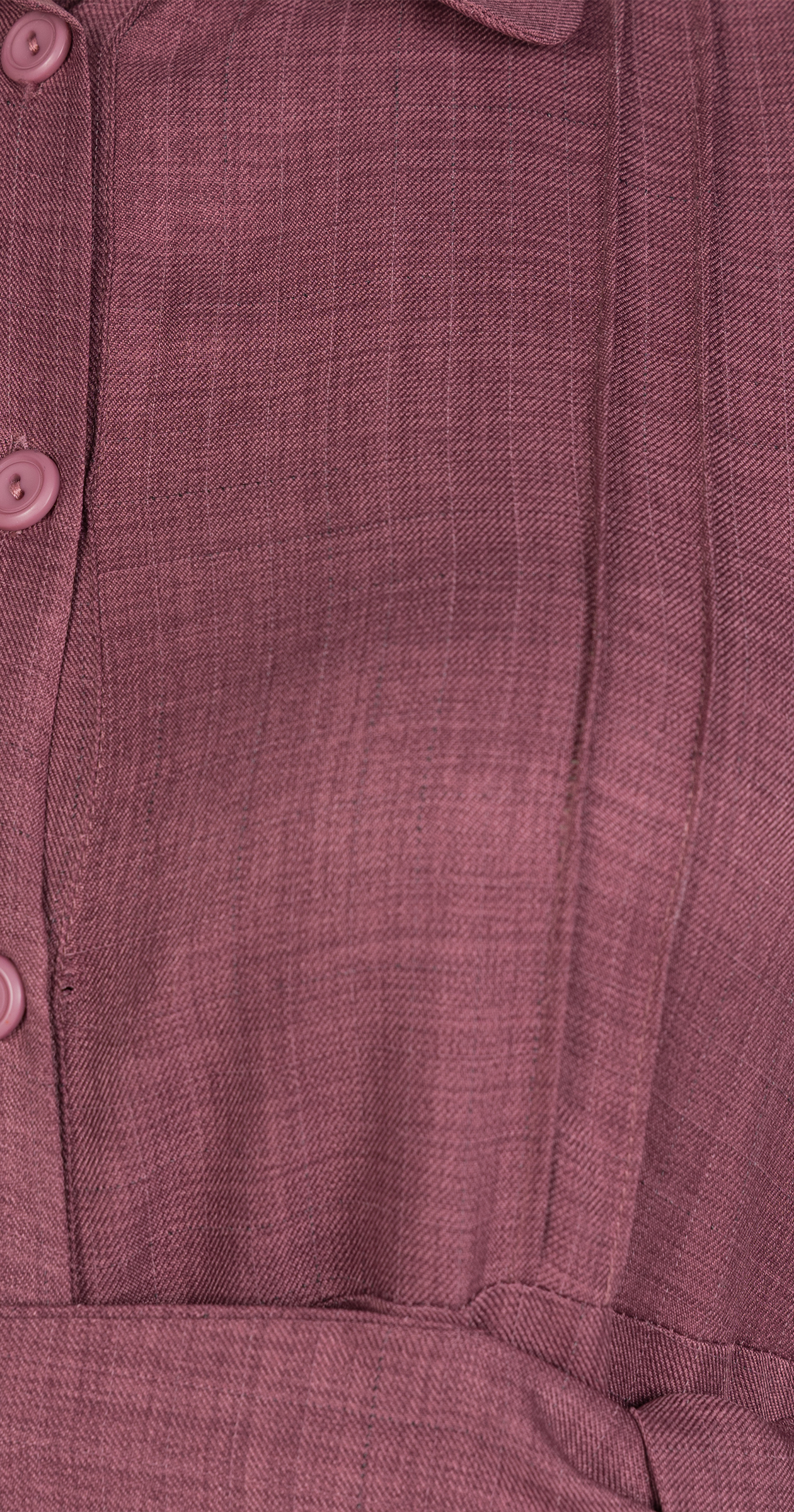 Samara dress with ruffles