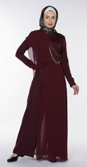 Draped Jumpsuit