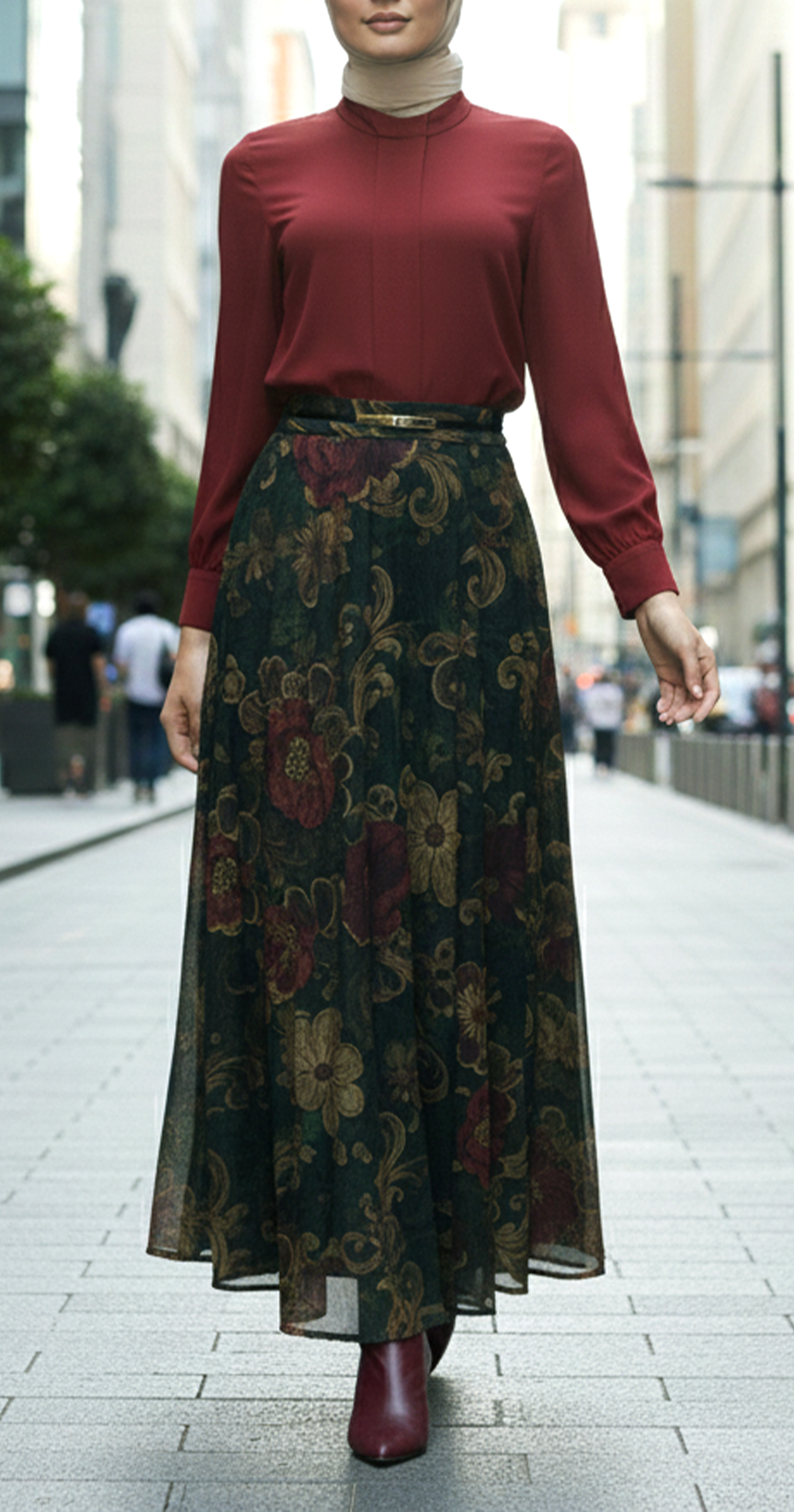 Andalusian Garden Skirt