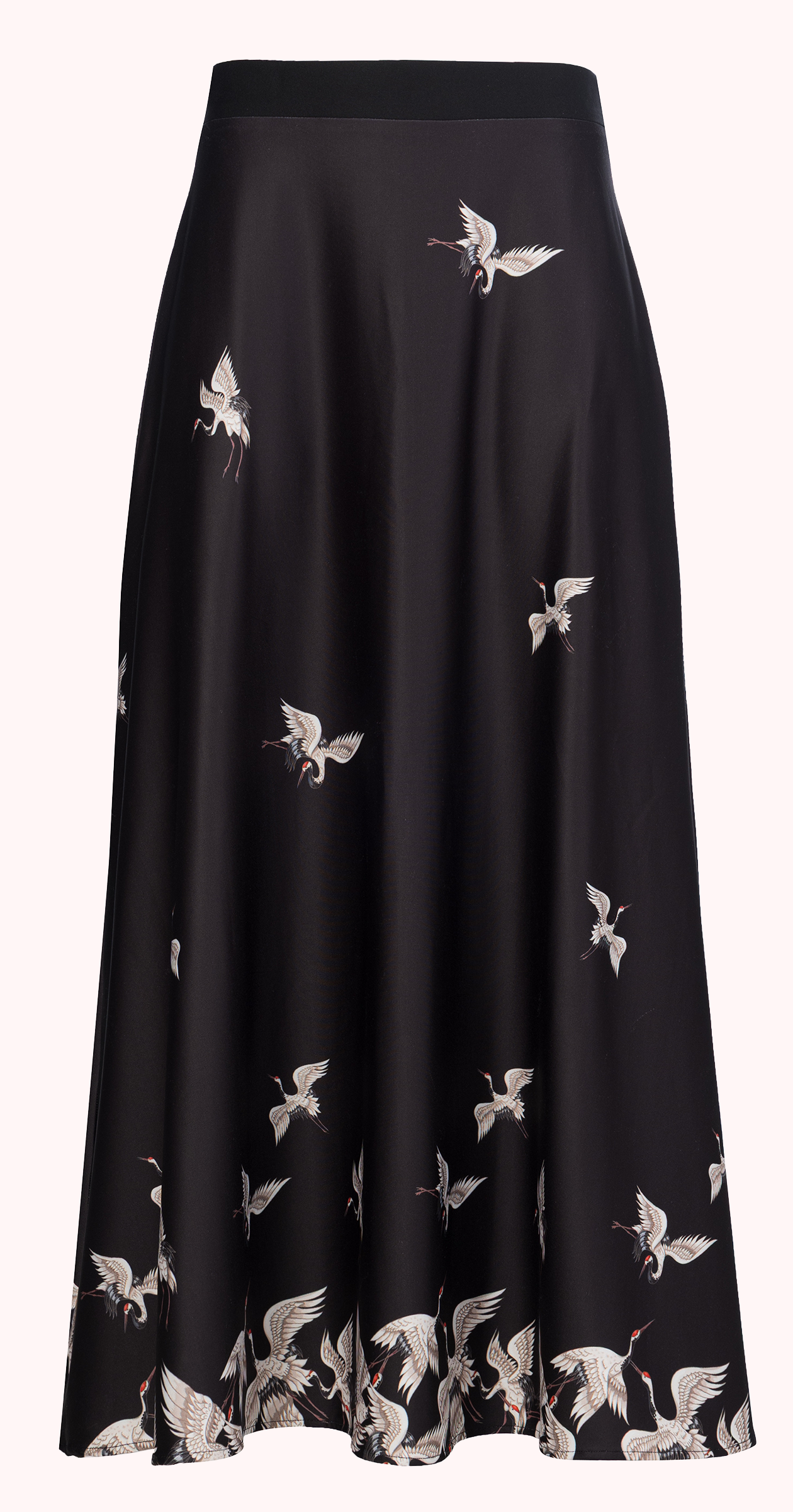 White Swan Skirt (Lycra Fabric)