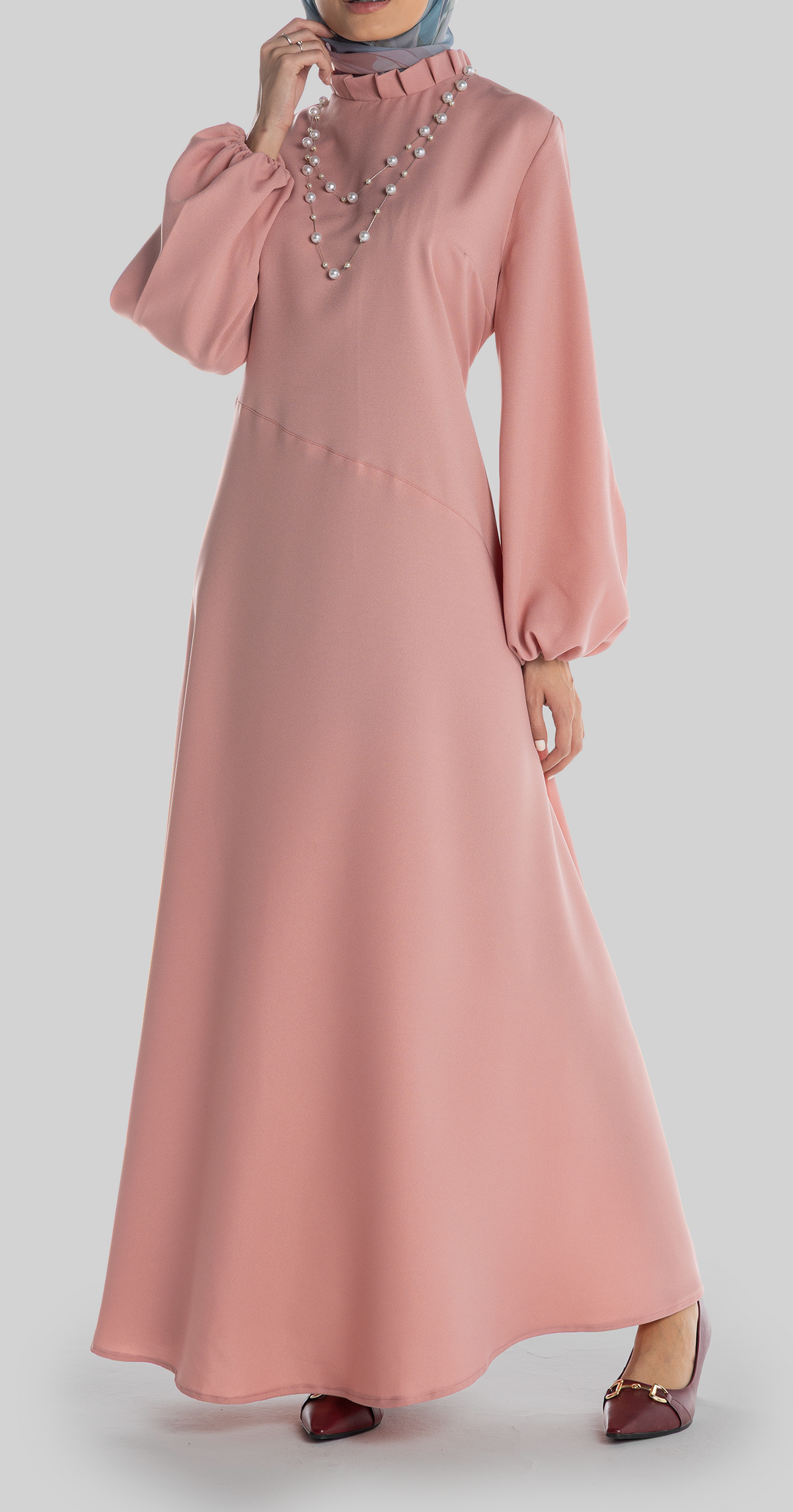 Ruqayya Dress [Pink]