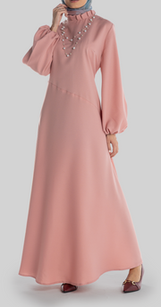 Ruqayya Dress [Pink]