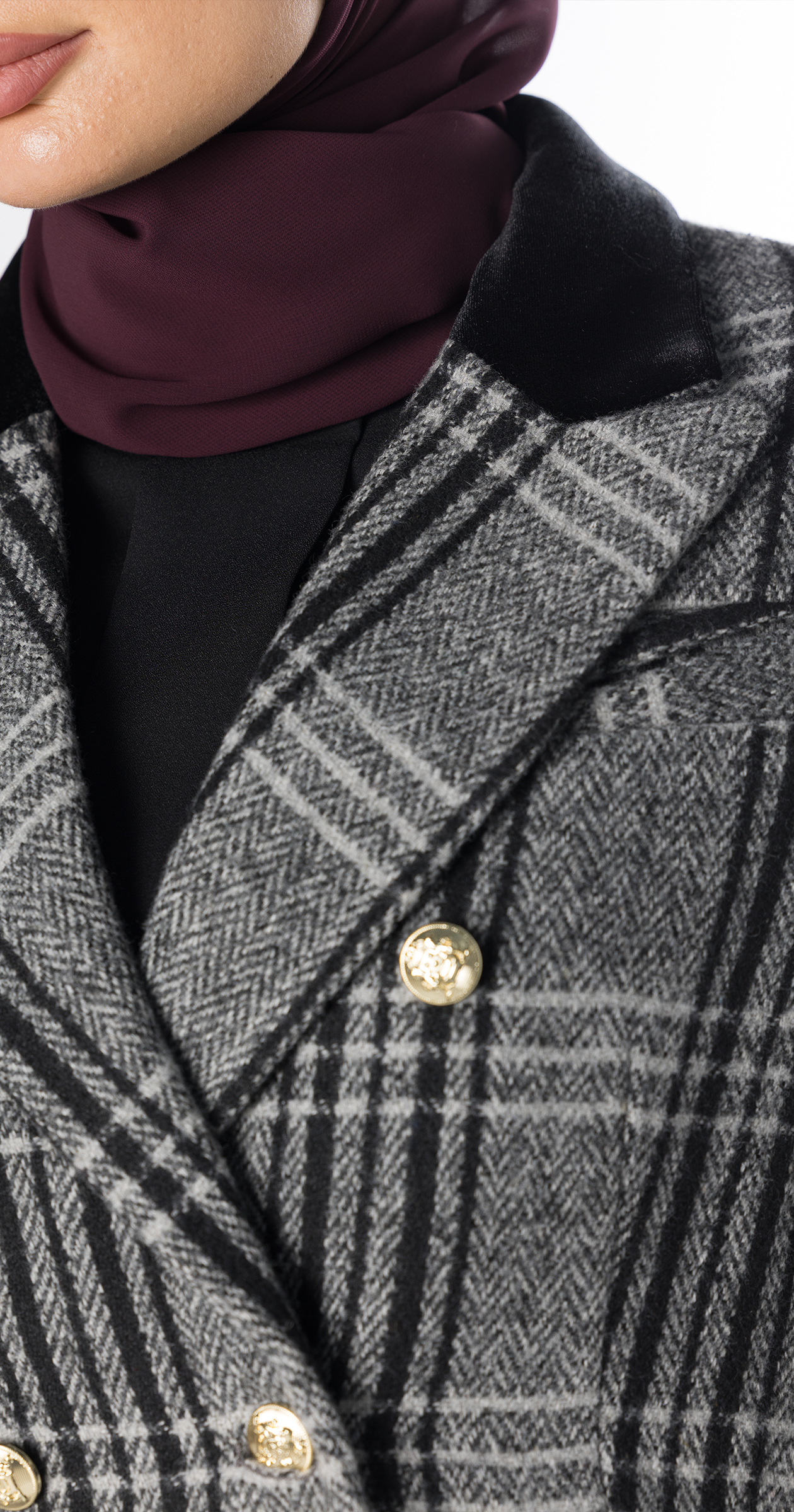 Black Highland Luxe British Wool Blazer