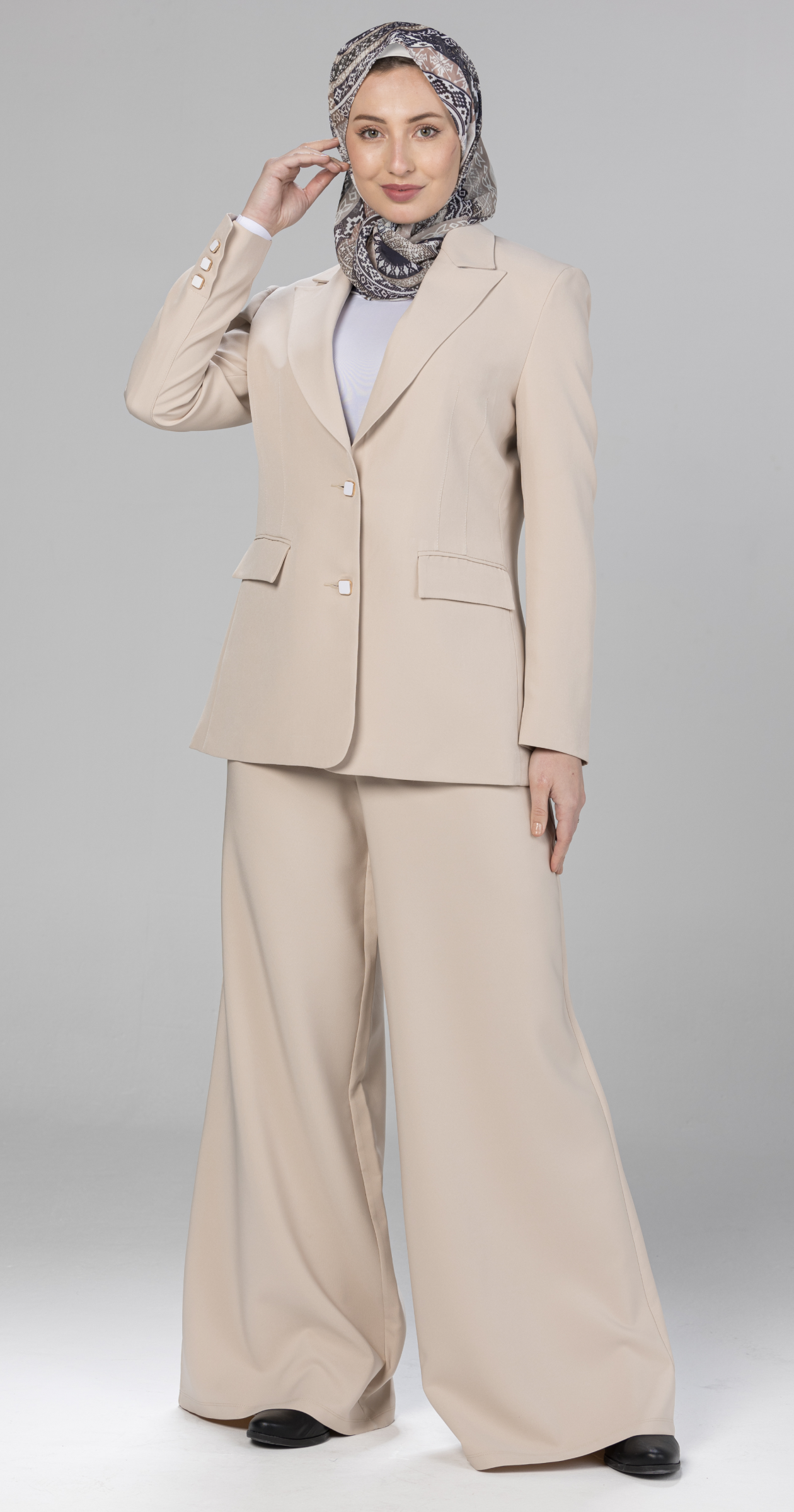 Formal Jacket -Lapel Collar