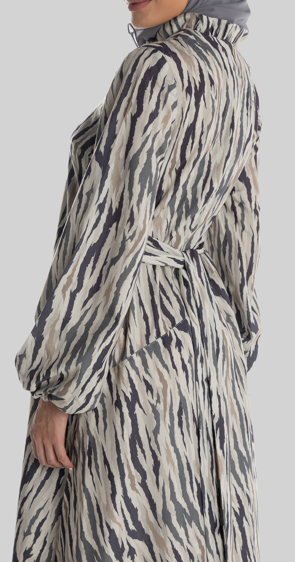 Ruqayya Dress [Zebra]