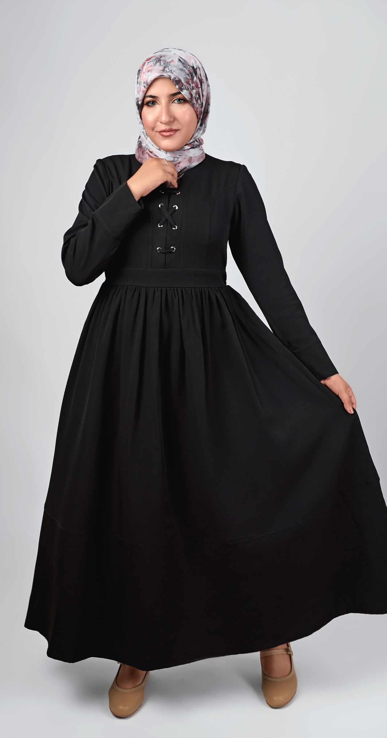 Sophia Modest Dress