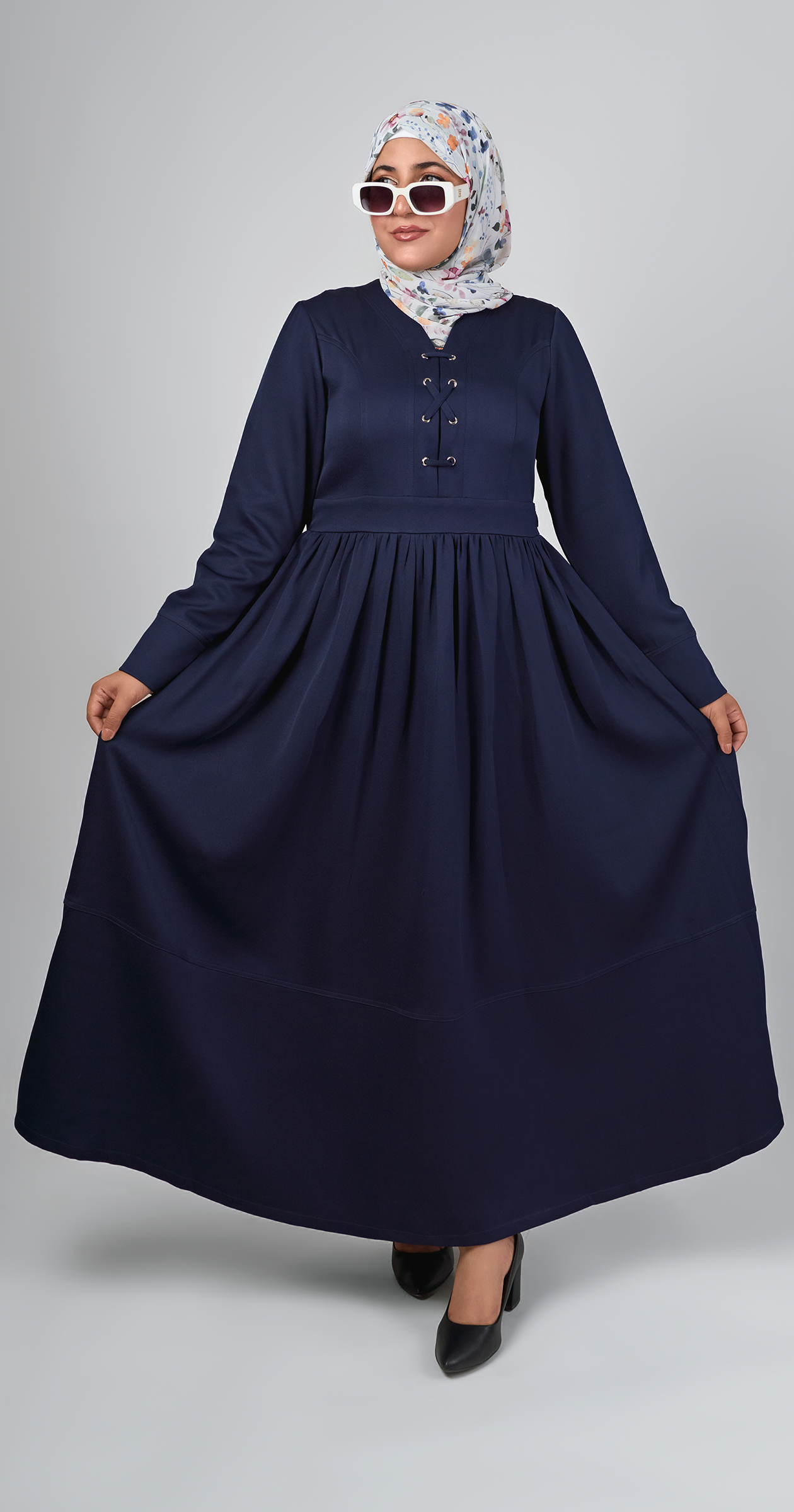 Sophia Modest Dress