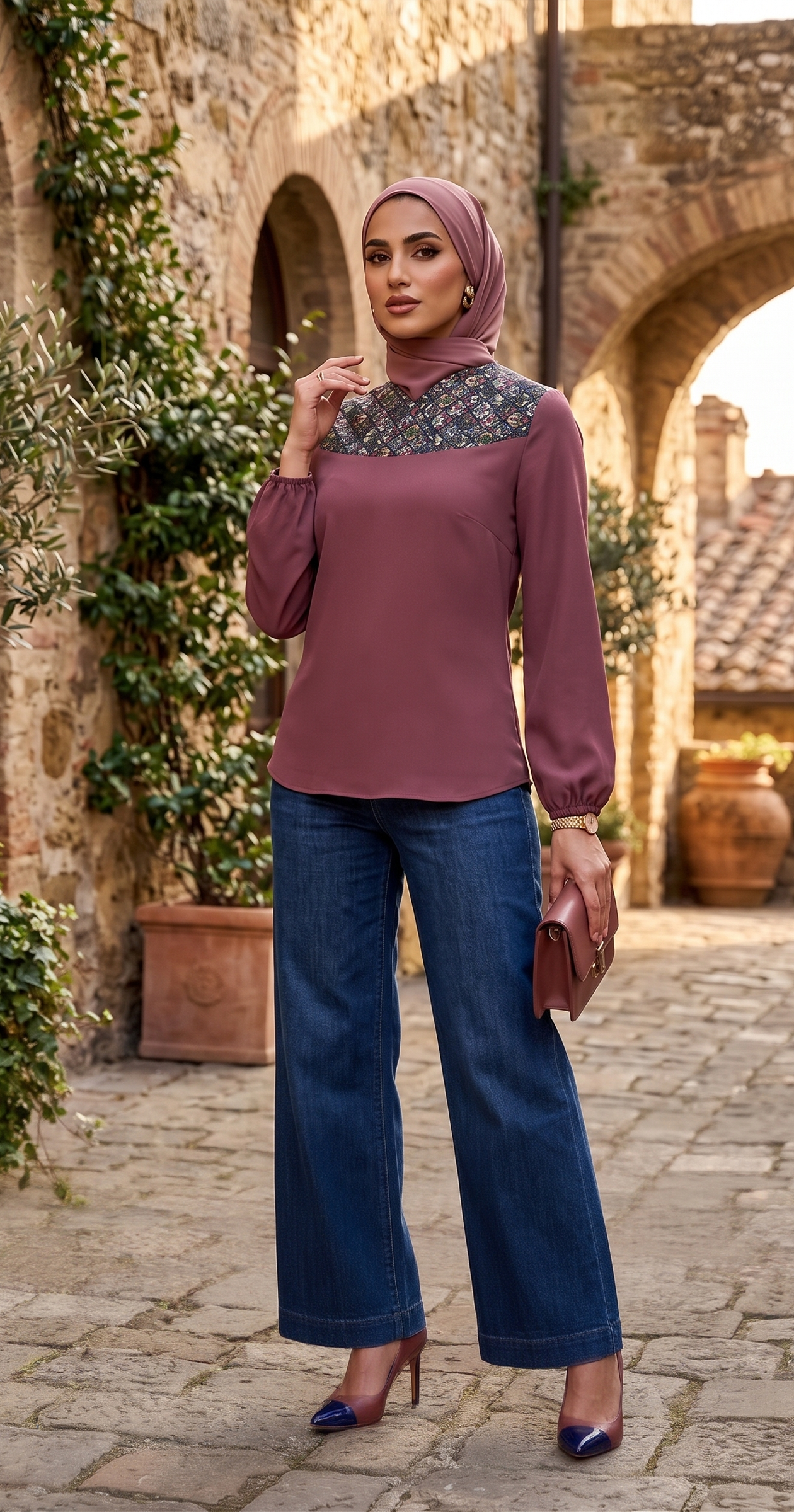 Alice Nights Blouse