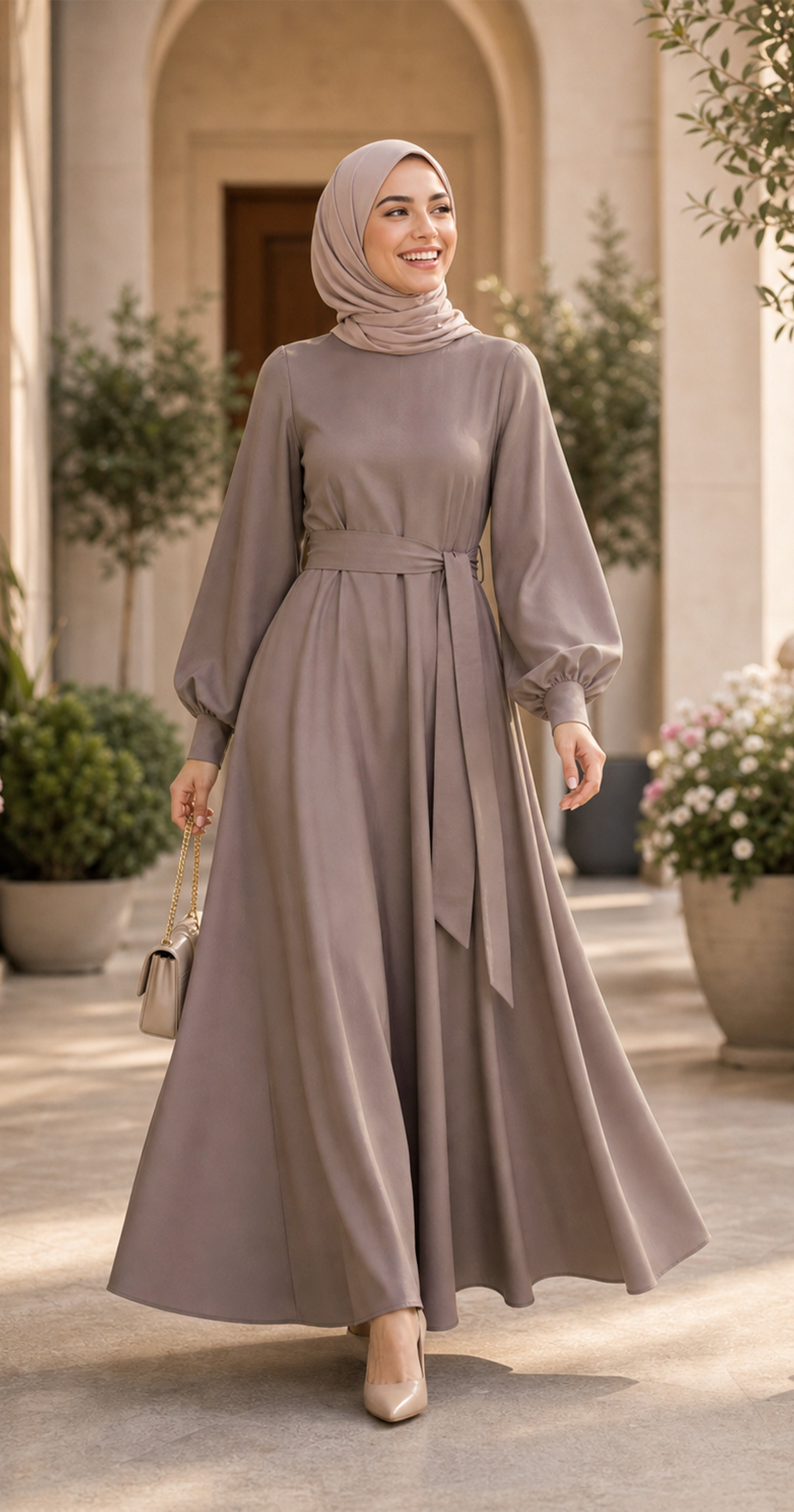 Amara Bloom Flare Dress