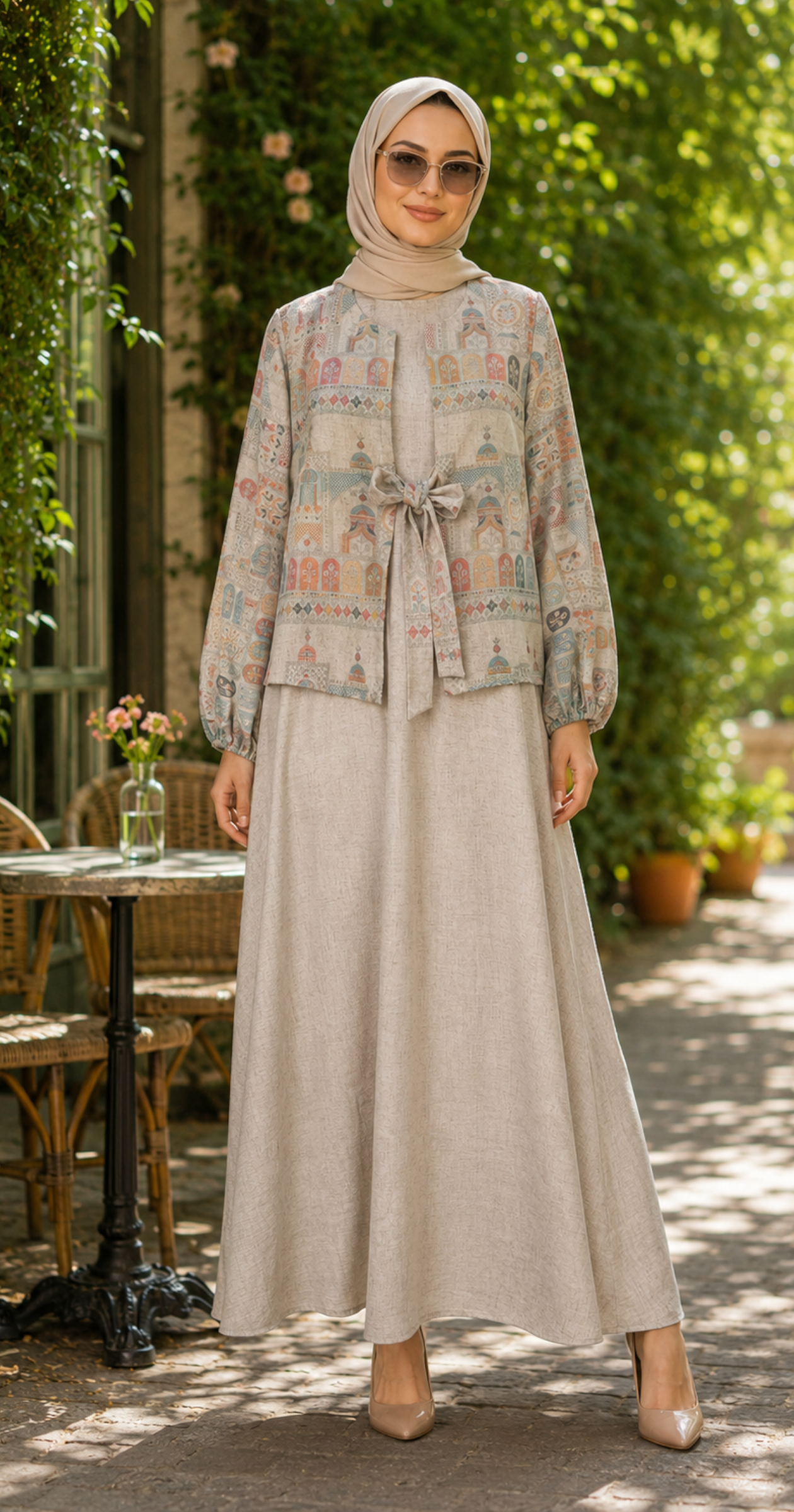 Basic Linen Dress