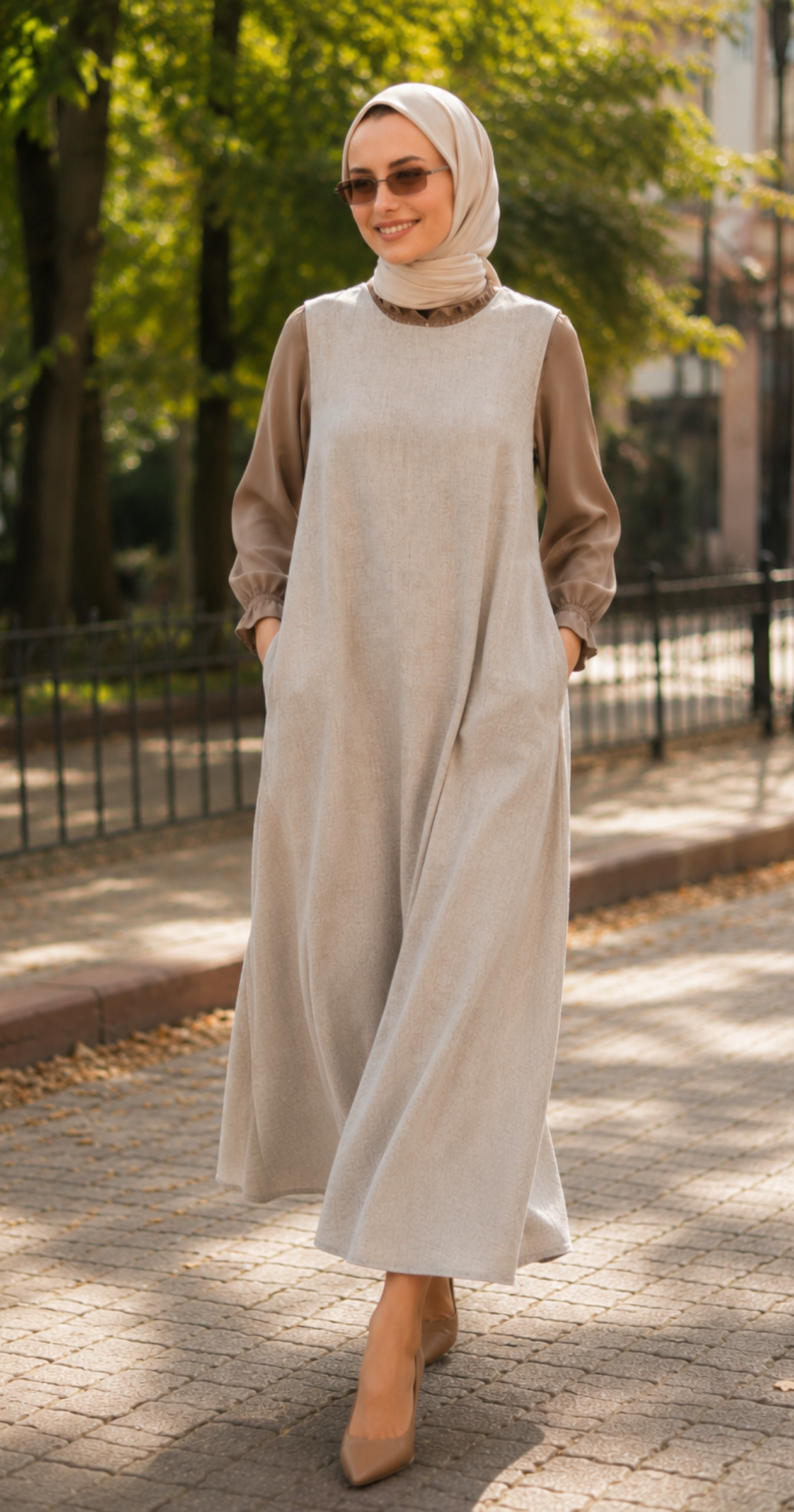 Basic Linen Dress
