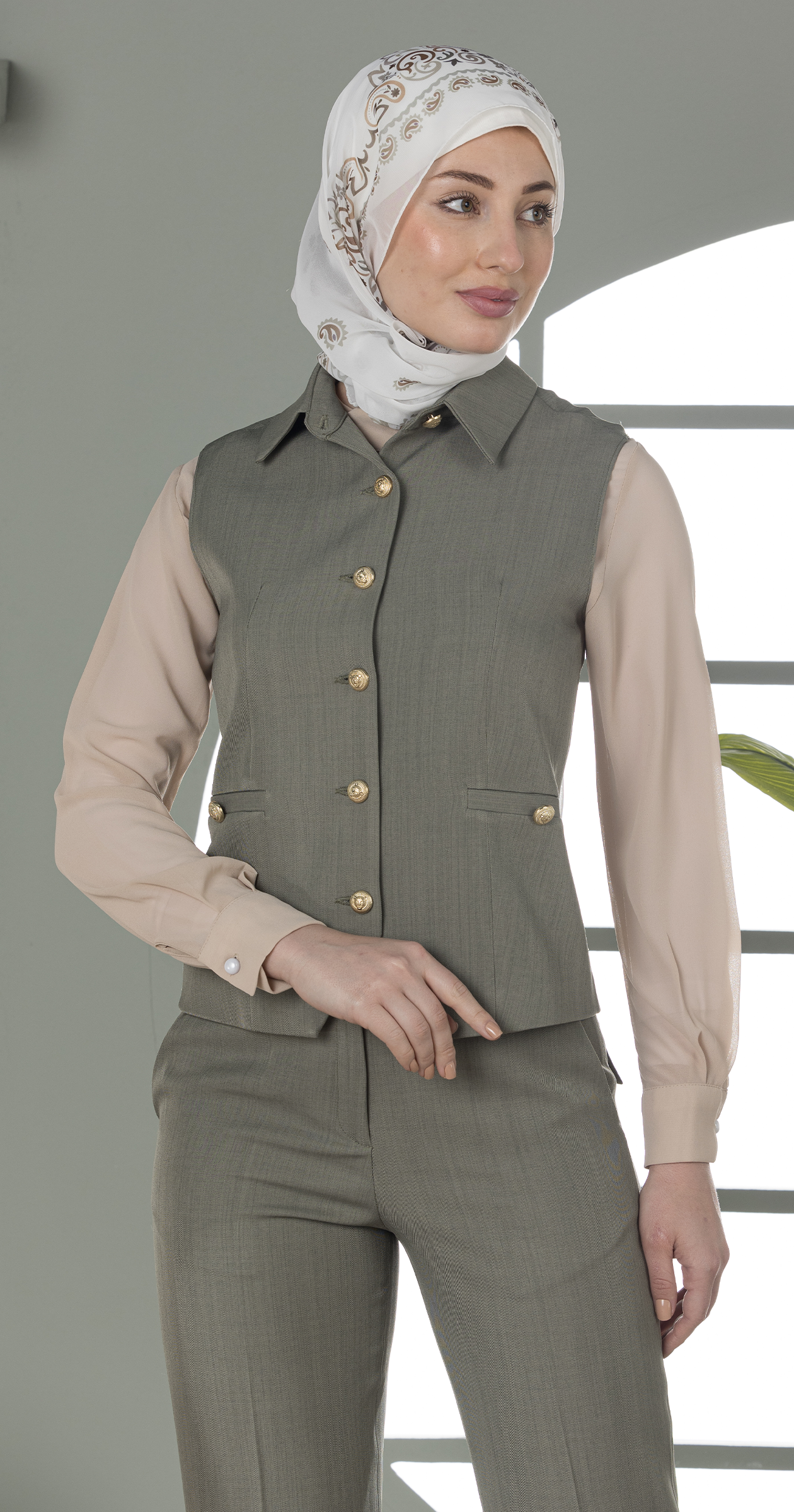 Formal Sleeveless Vest