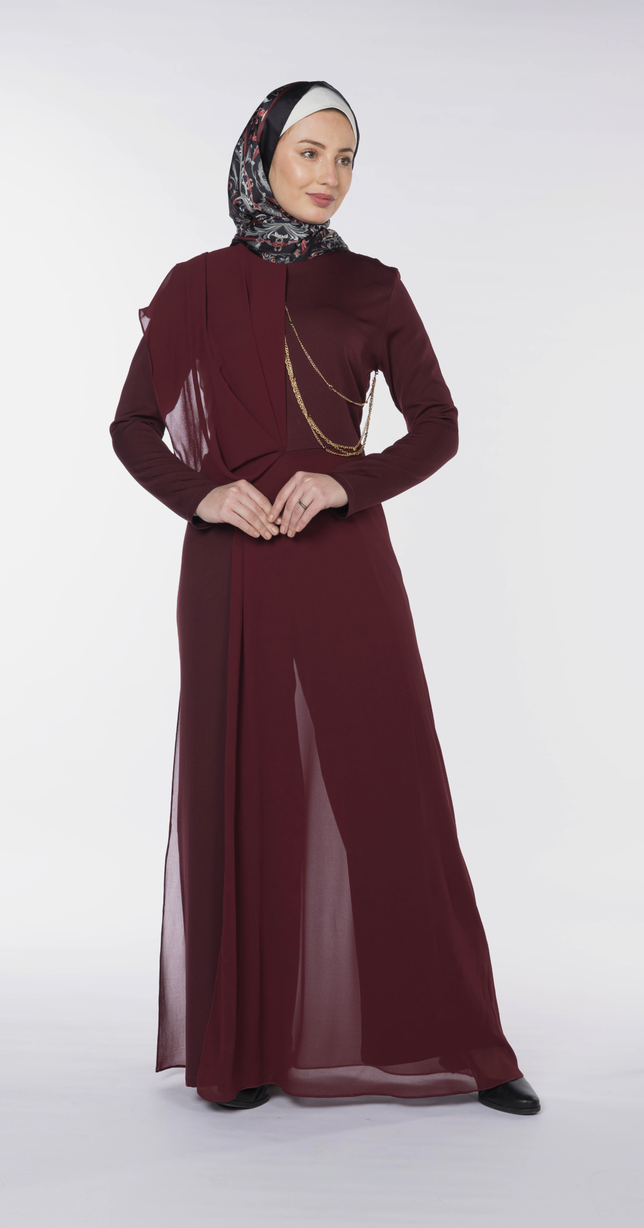 Draped Jumpsuit