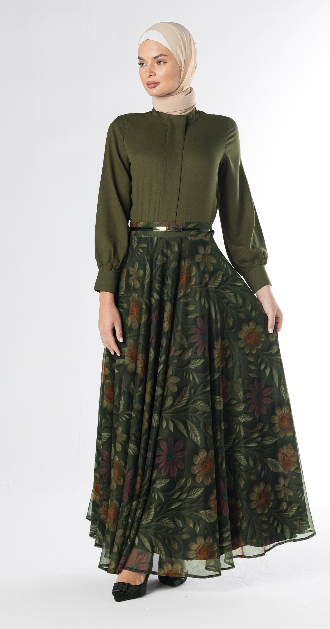 Woodland Circle Skirt