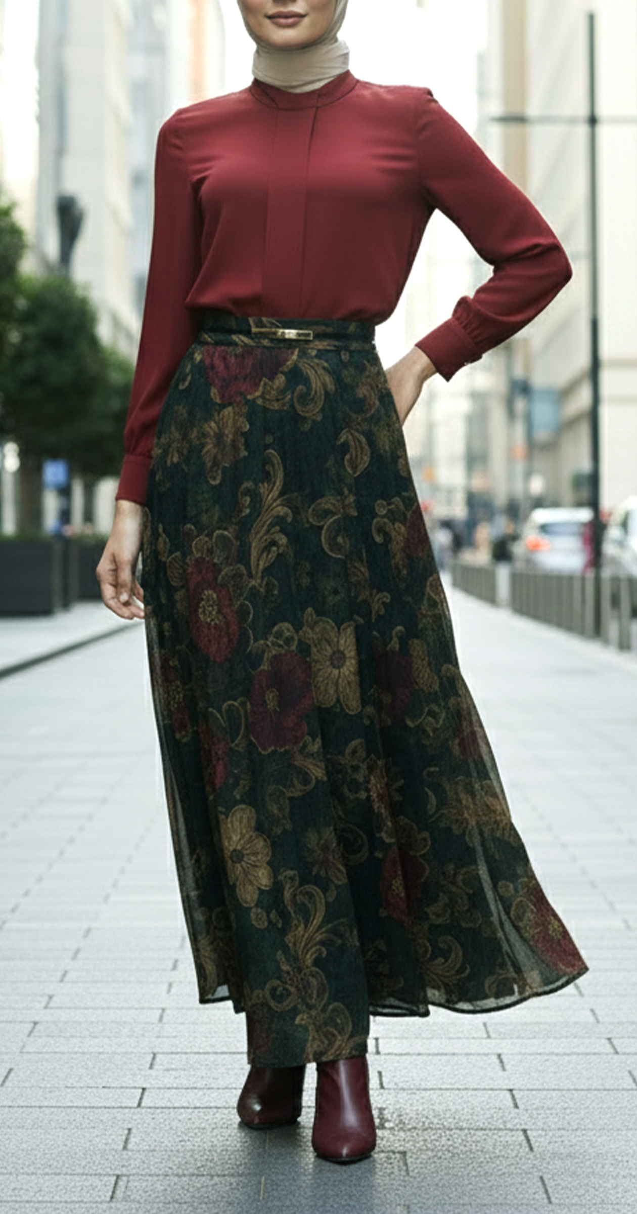 Andalusian Garden Skirt