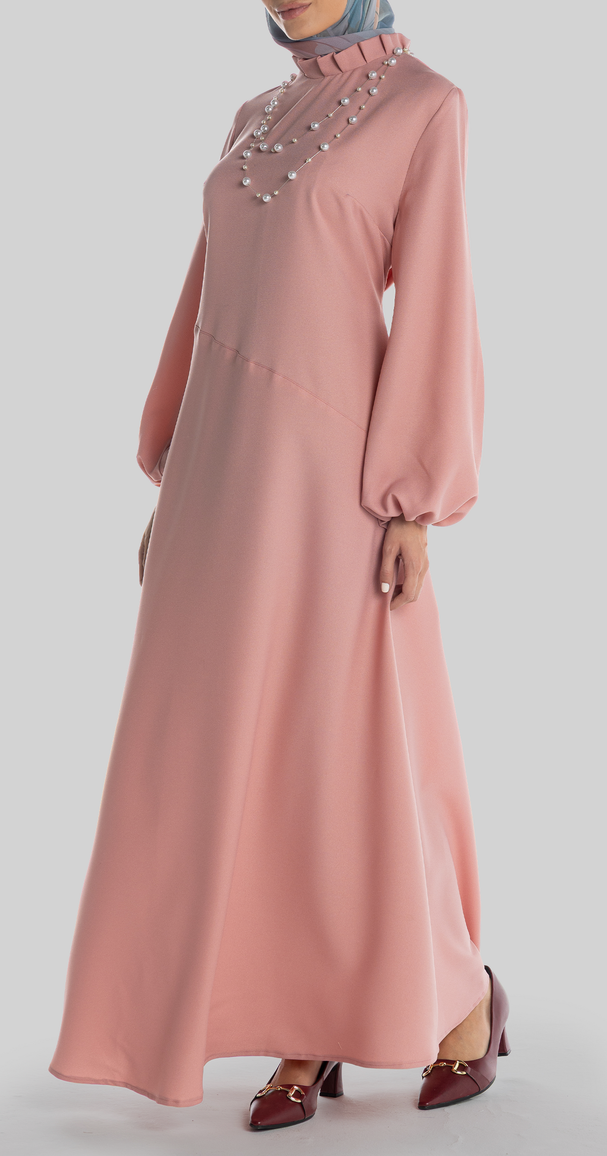 Ruqayya Dress [Pink]