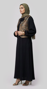 Tatolia Dress (Sleeveless Dress+Vest)