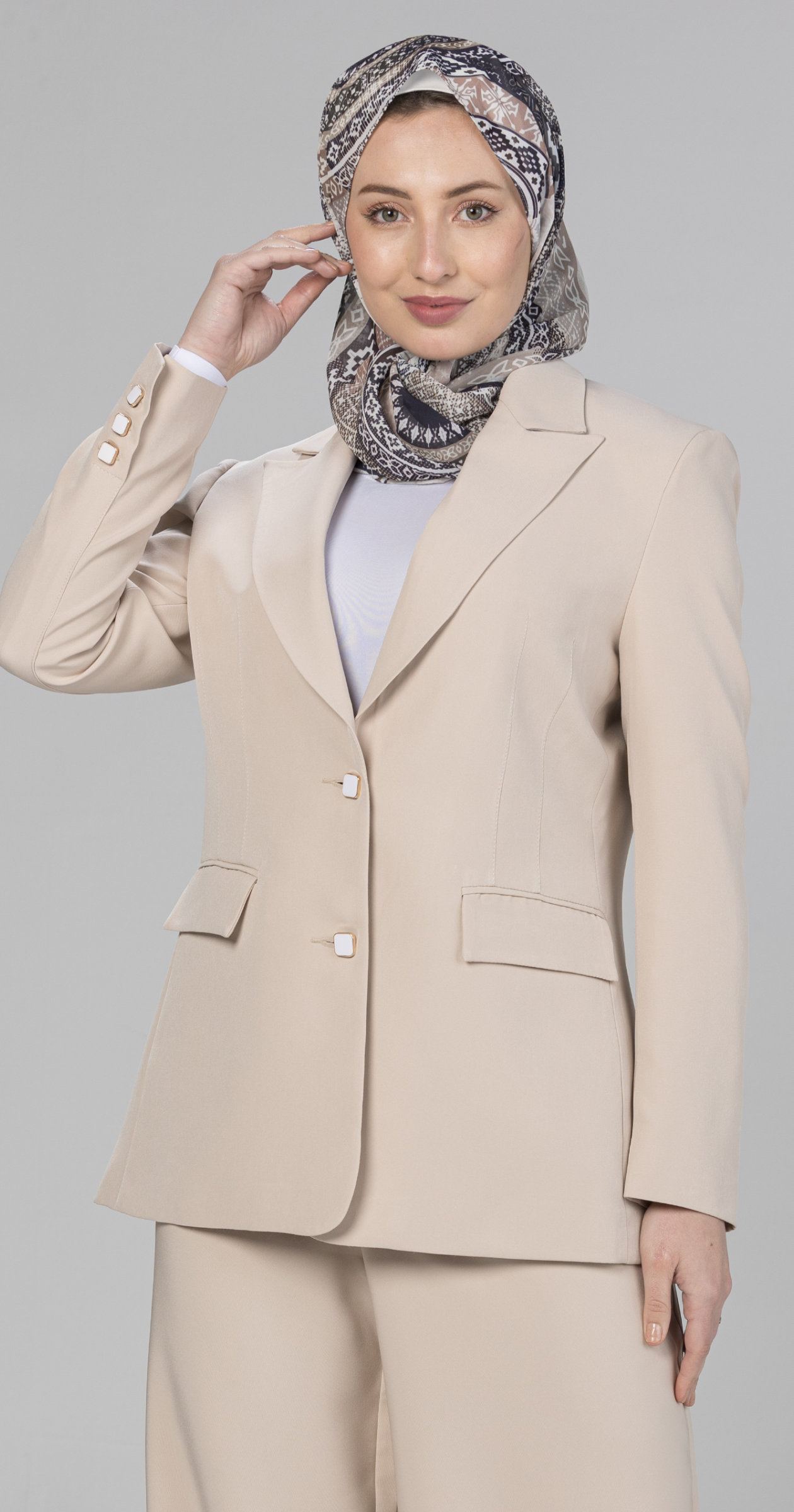 Formal Jacket -Lapel Collar