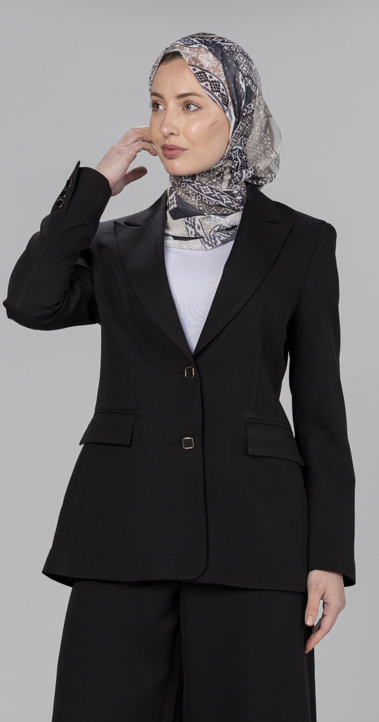 Formal Jacket -Lapel Collar