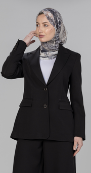 Formal Jacket -Lapel Collar