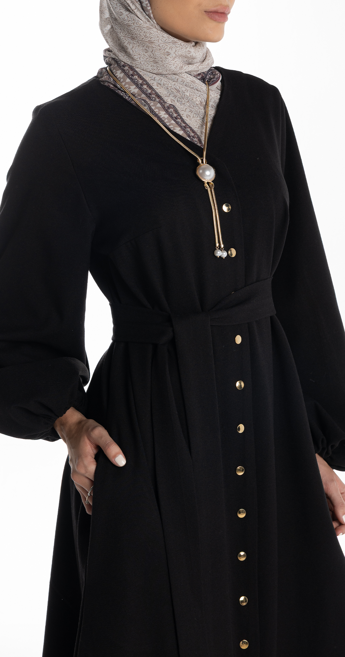 Farida Dress [Black]