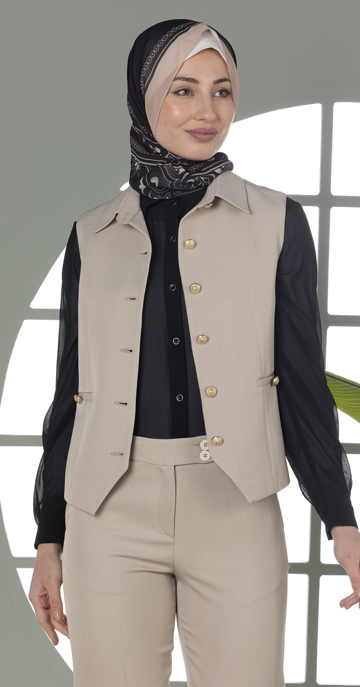 Formal Sleeveless Vest