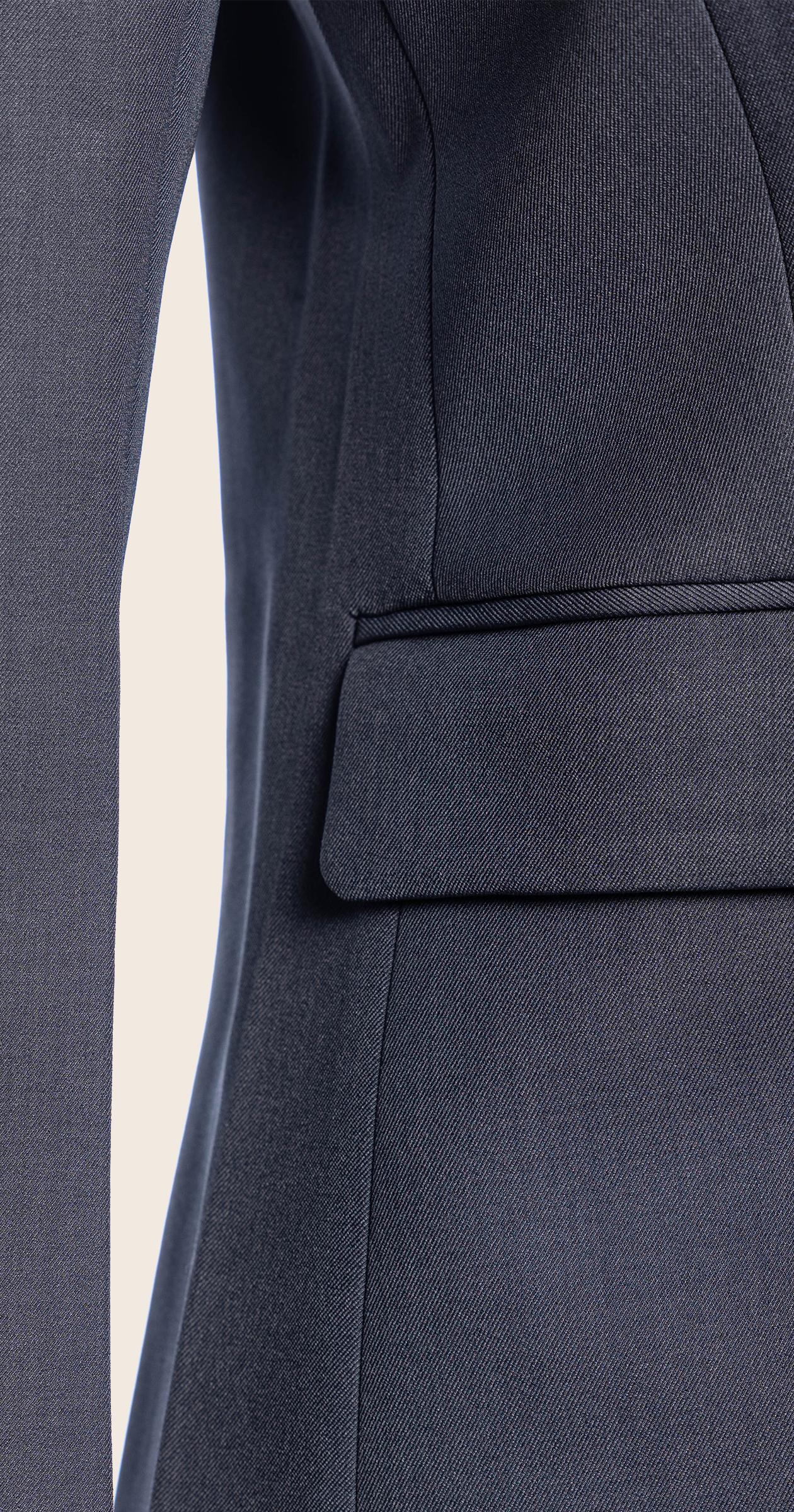 Formal Blazer - Anti-Wrinkle Fabric