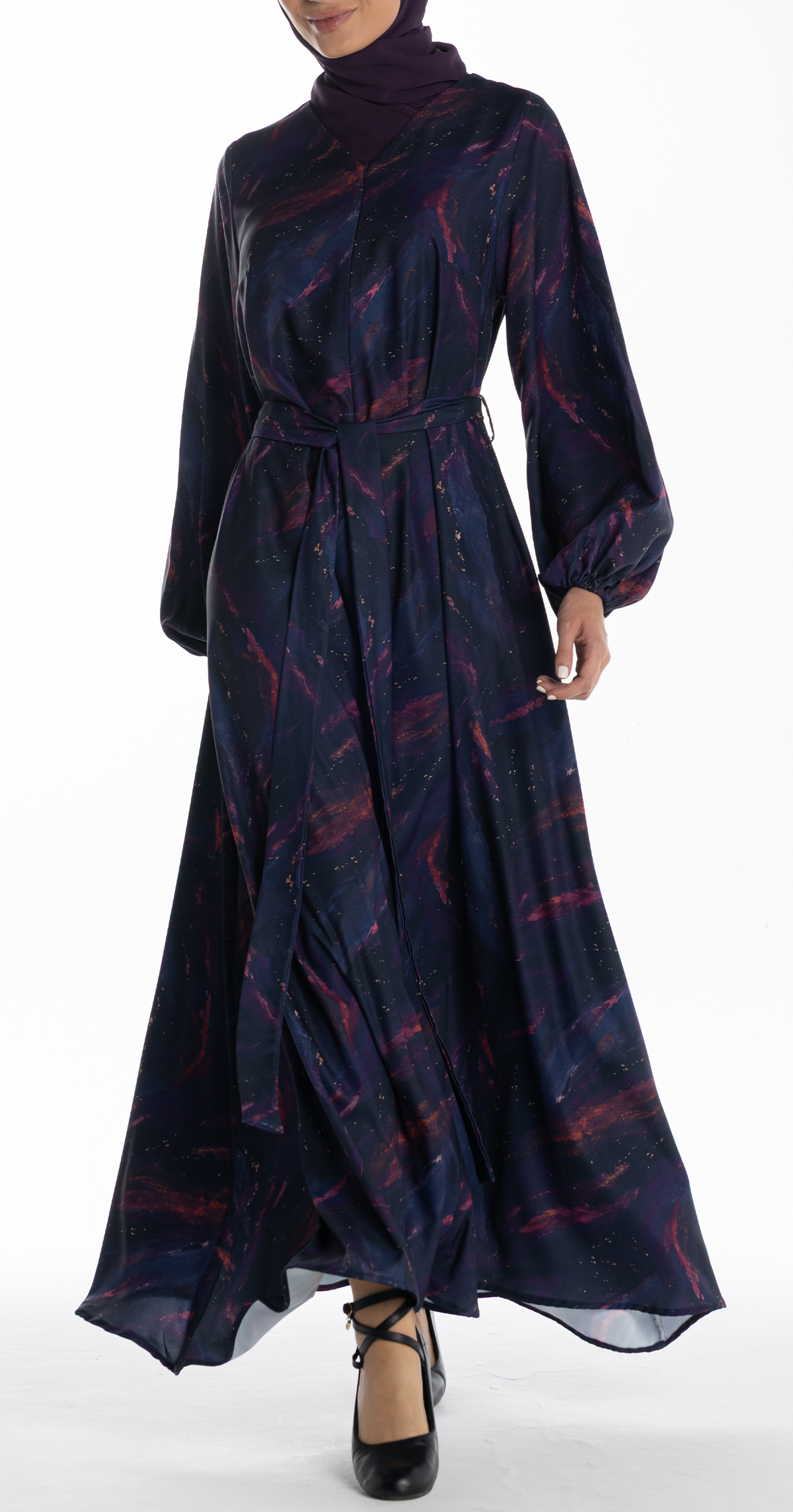 Talia Dress [Galaxy]